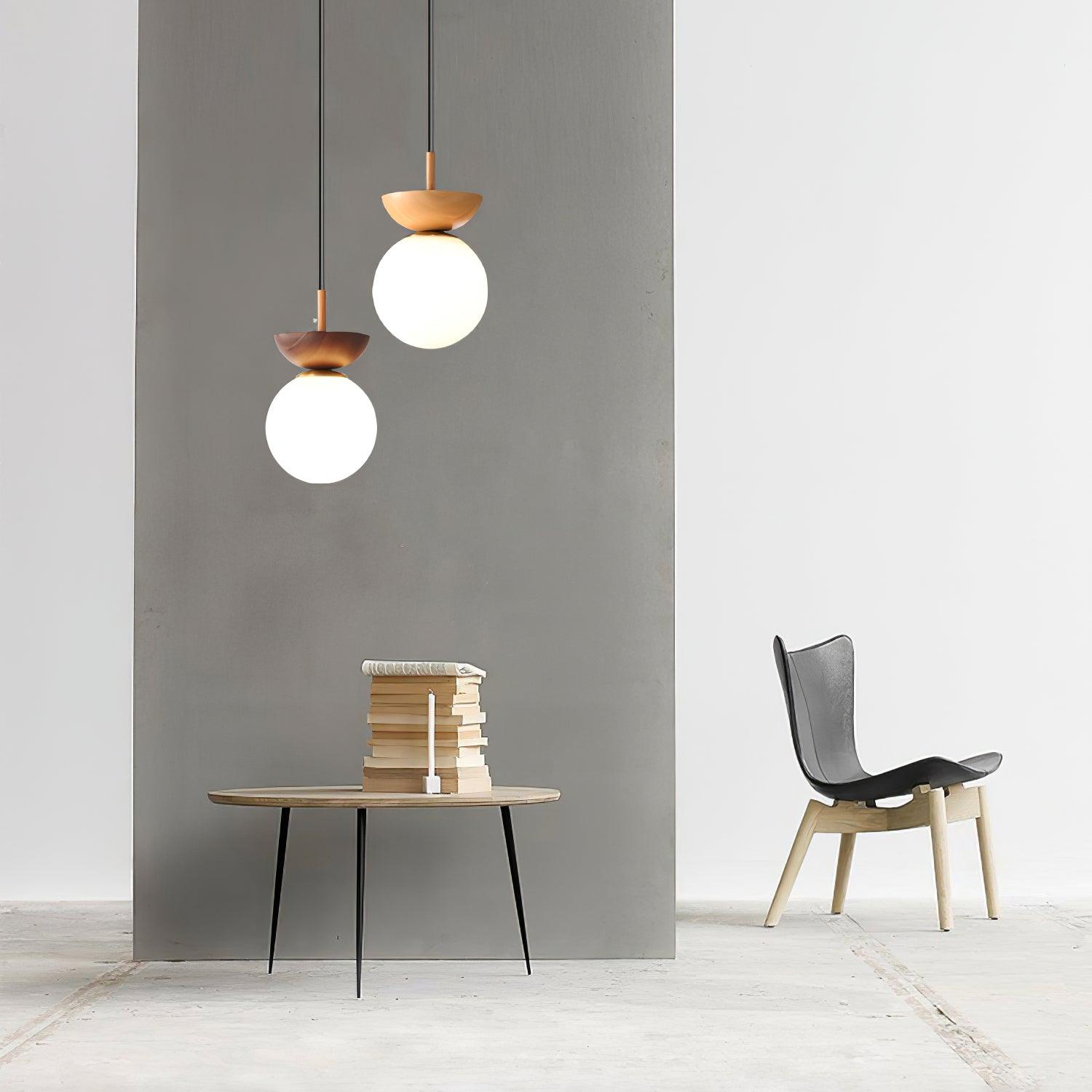 Eirareria Premium Nordic Art Glass Pendant Lamp