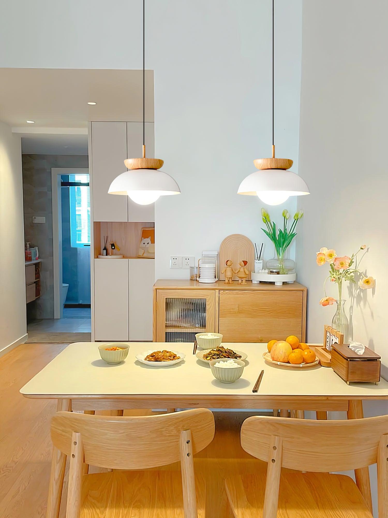 Eirareria Premium Nordic Art Glass Pendant Lamp