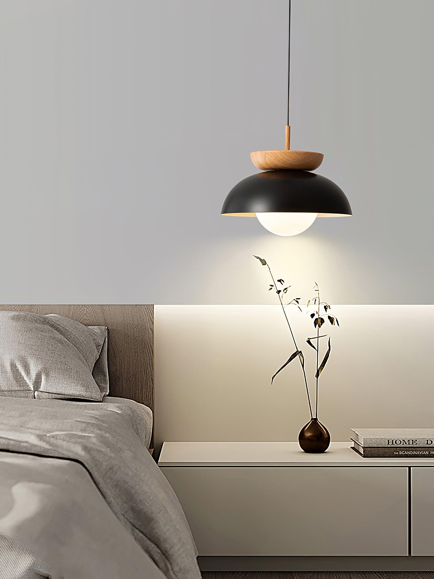 Eirareria Premium Nordic Art Glass Pendant Lamp