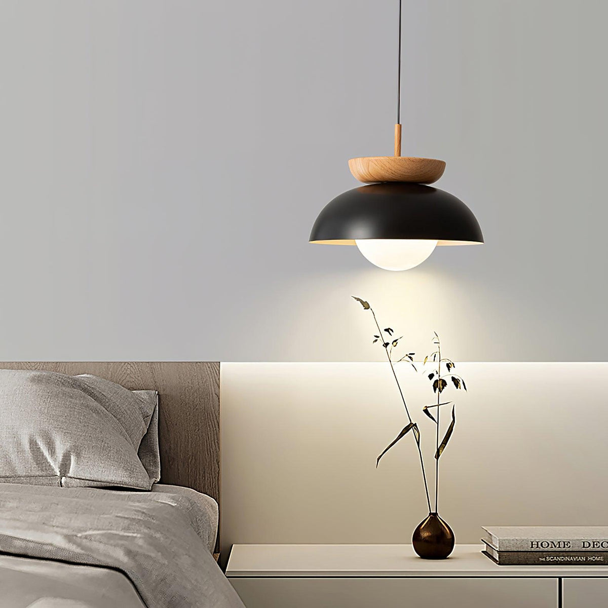 Eirareria Premium Nordic Art Glass Pendant Lamp