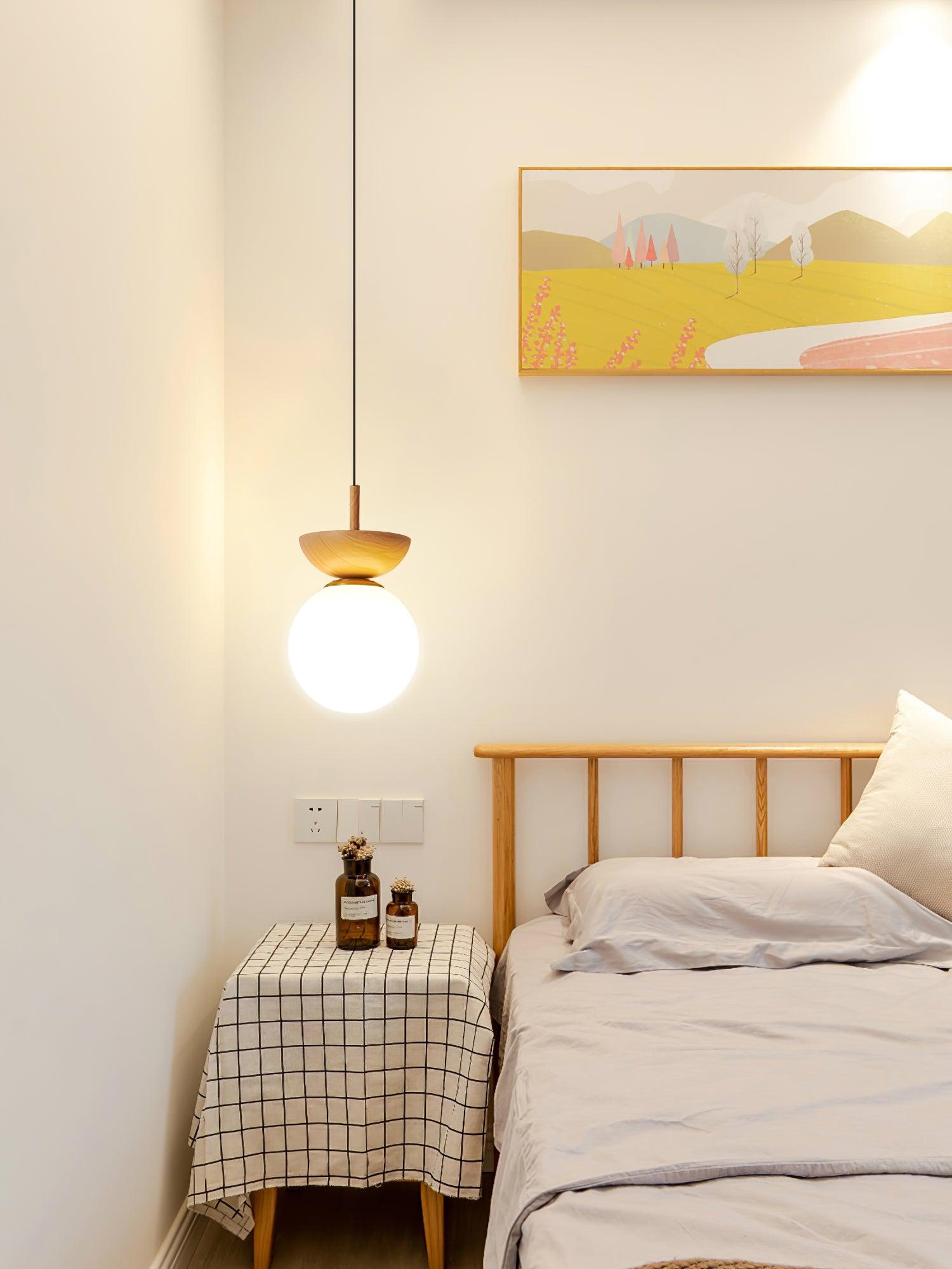 Eirareria Premium Nordic Art Glass Pendant Lamp