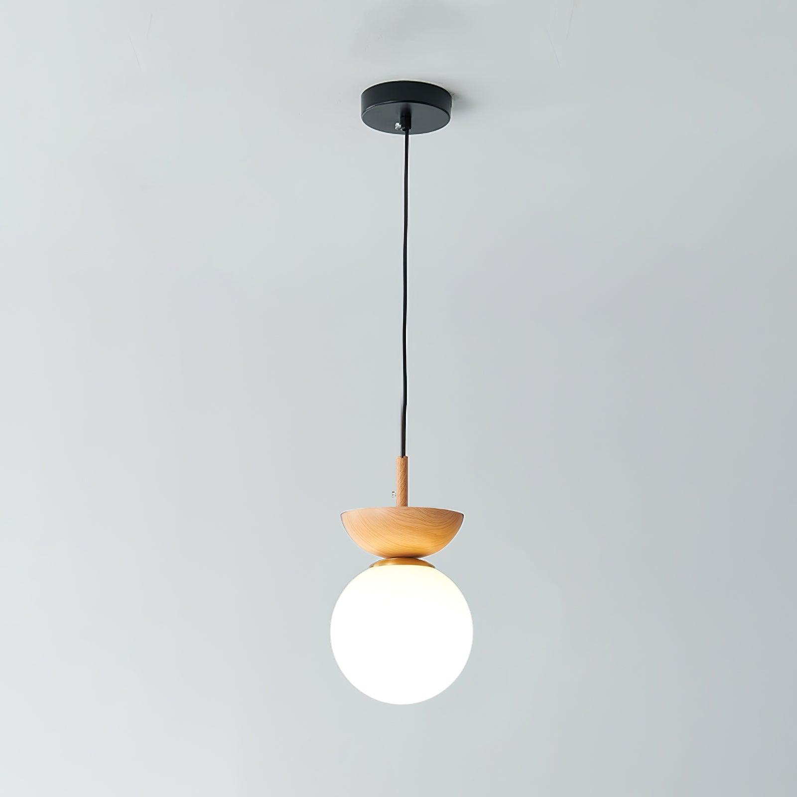 Eirareria Premium Nordic Art Glass Pendant Lamp