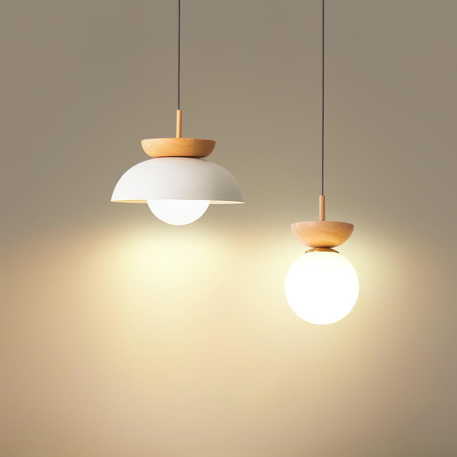 Eirareria Premium Nordic Art Glass Pendant Lamp