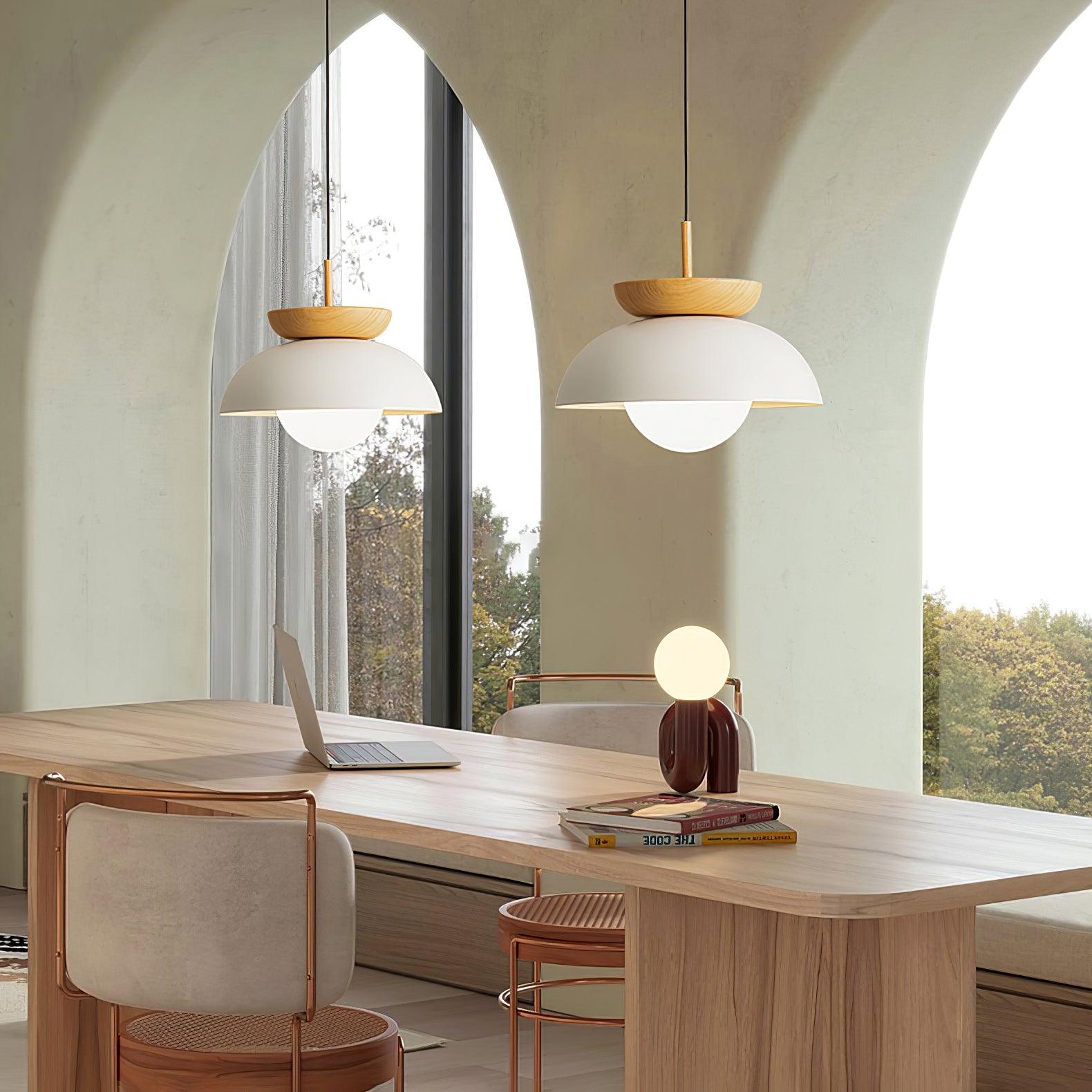 Eirareria Premium Nordic Art Glass Pendant Lamp