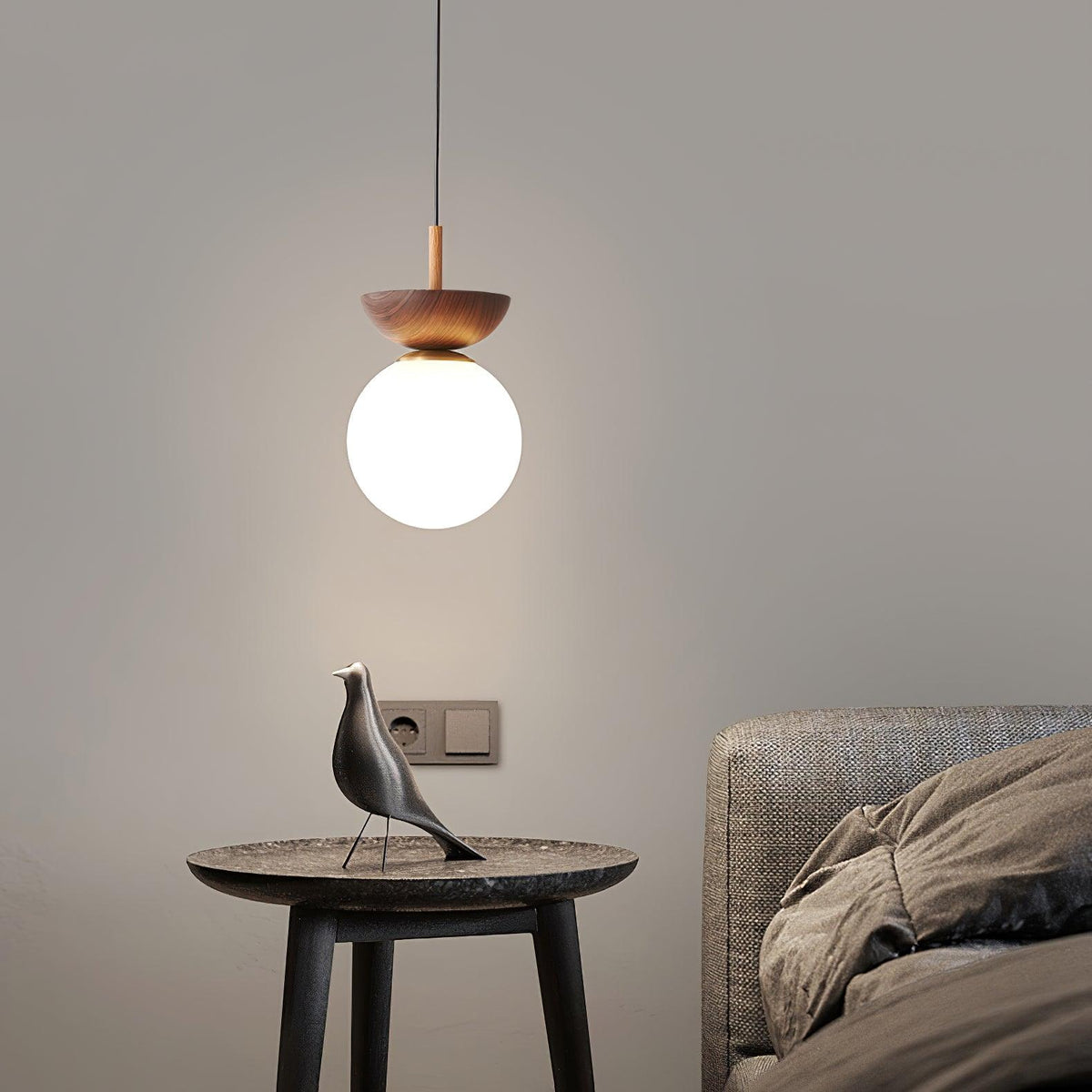 Eirareria Premium Nordic Art Glass Pendant Lamp