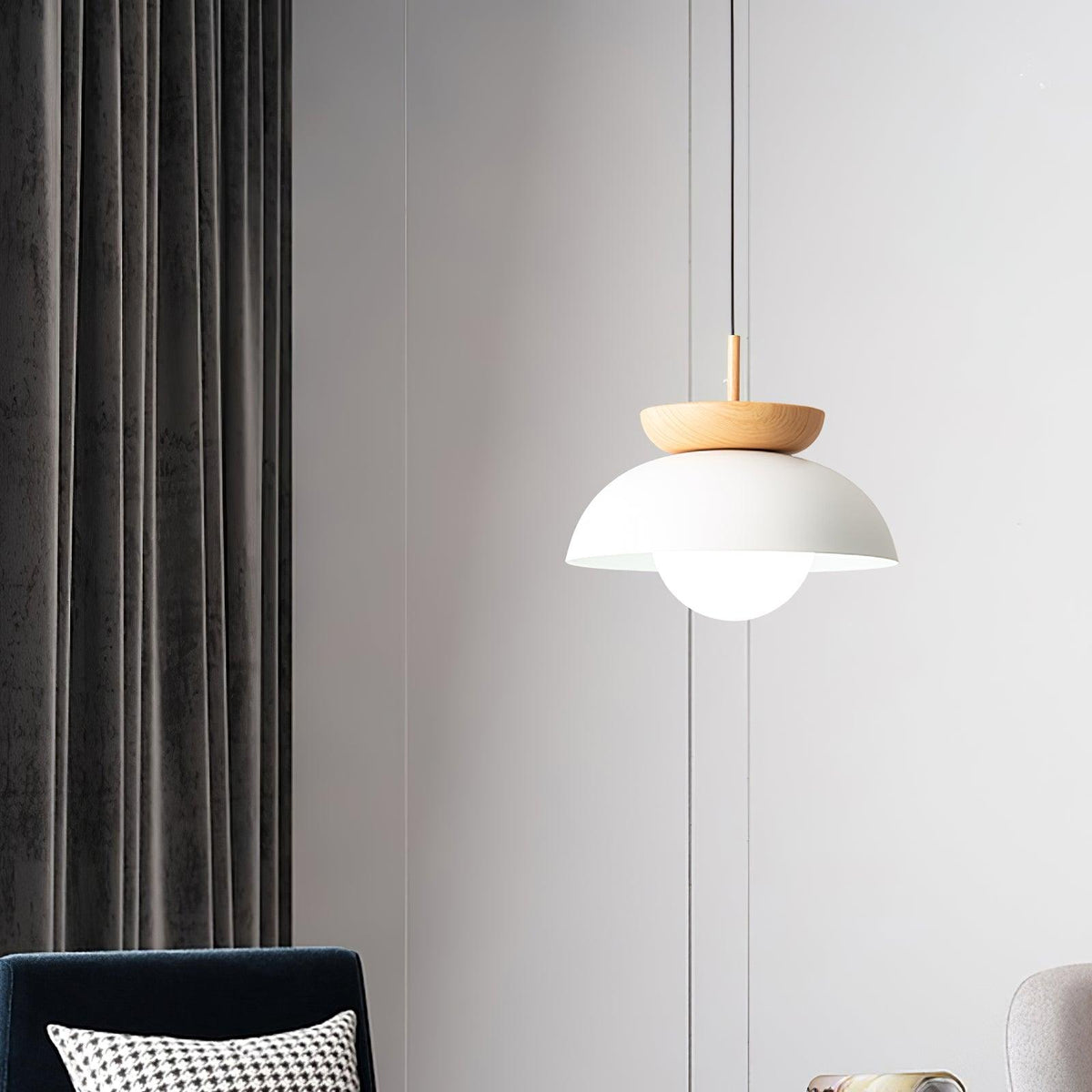 Eirareria Premium Nordic Art Glass Pendant Lamp