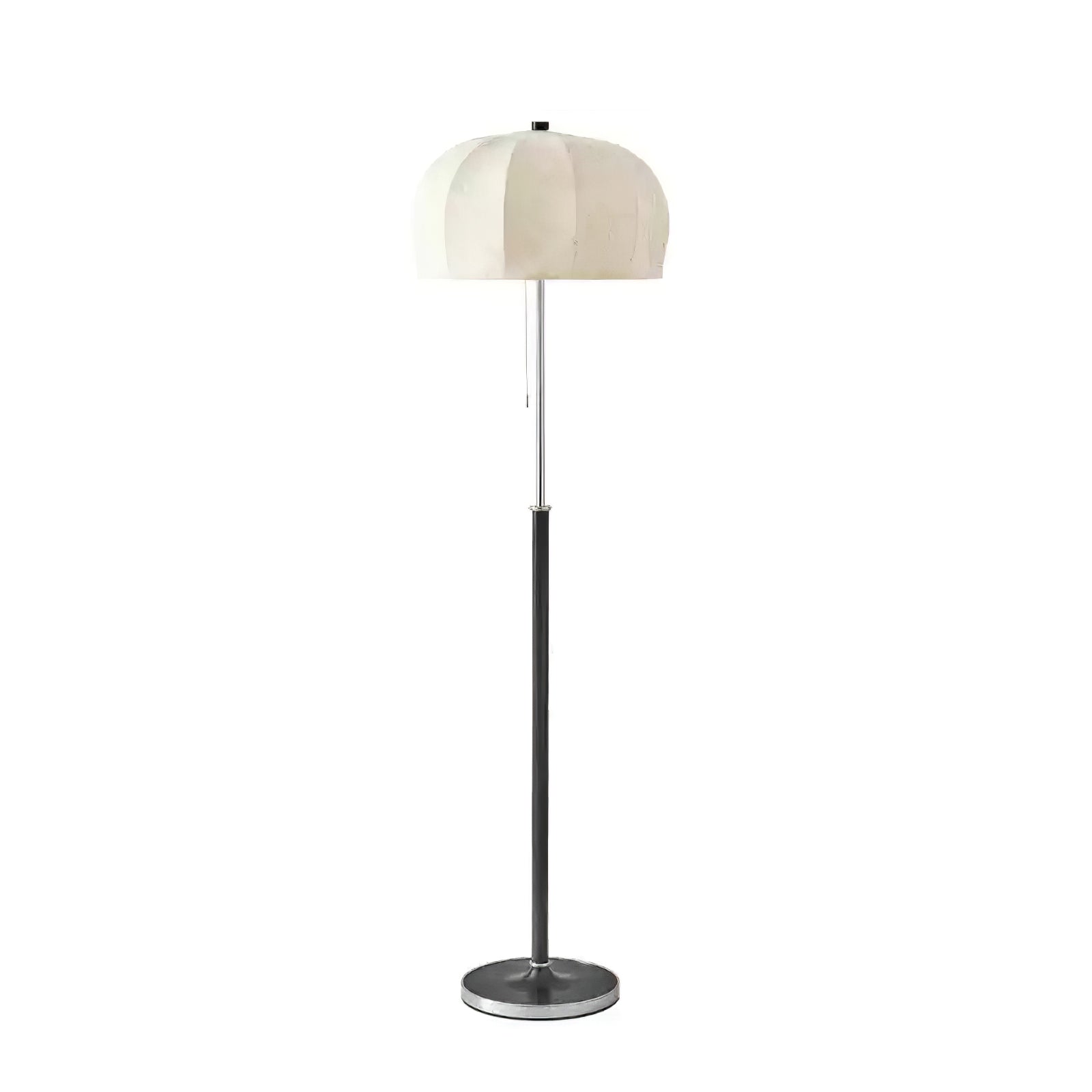 Cularo Fabric Wood Floor Lamp