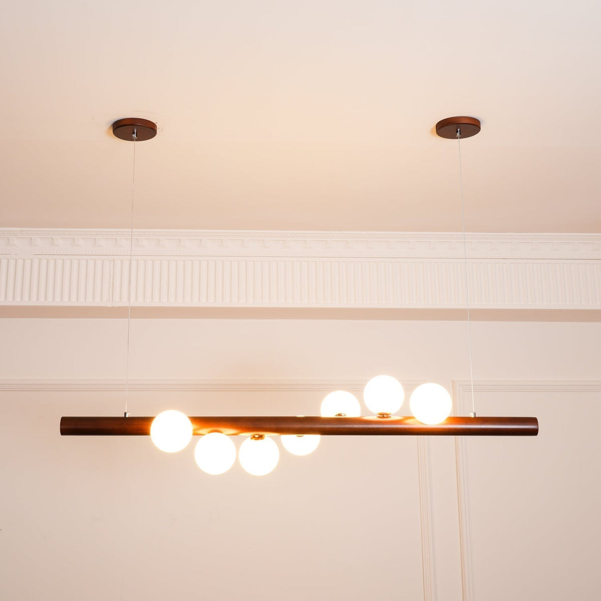 Arox Scandinavian Wooden Pendant Lamp