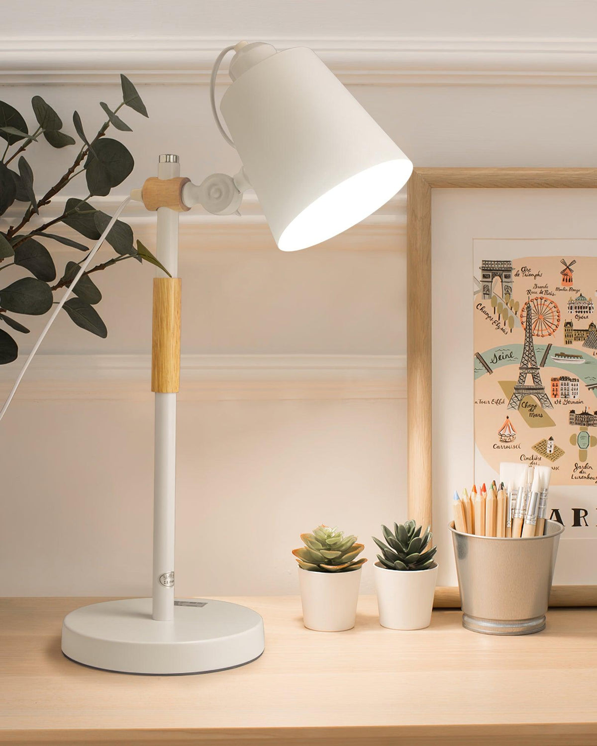 Addyson Minimalist Table Lamp