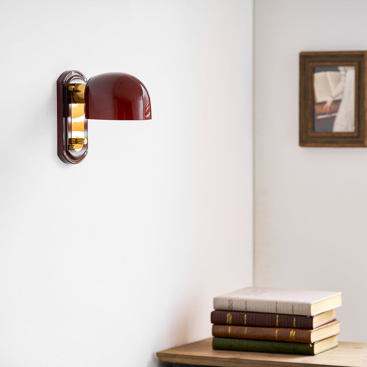 Valeview Dome Indoor Wall Light