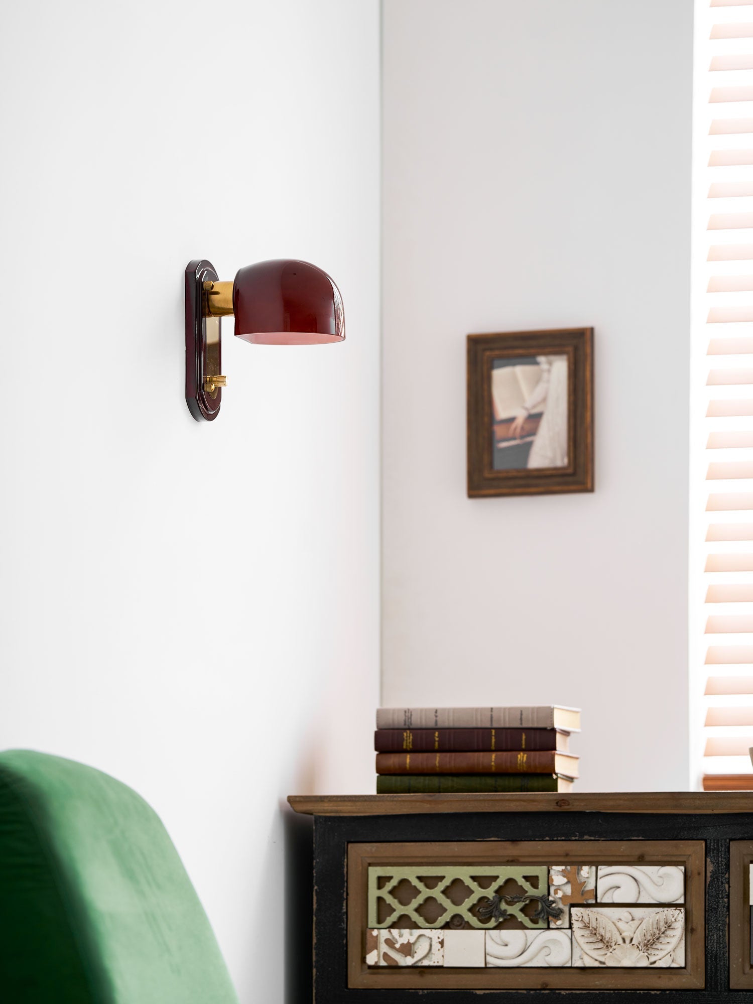 Valeview Dome Indoor Wall Light
