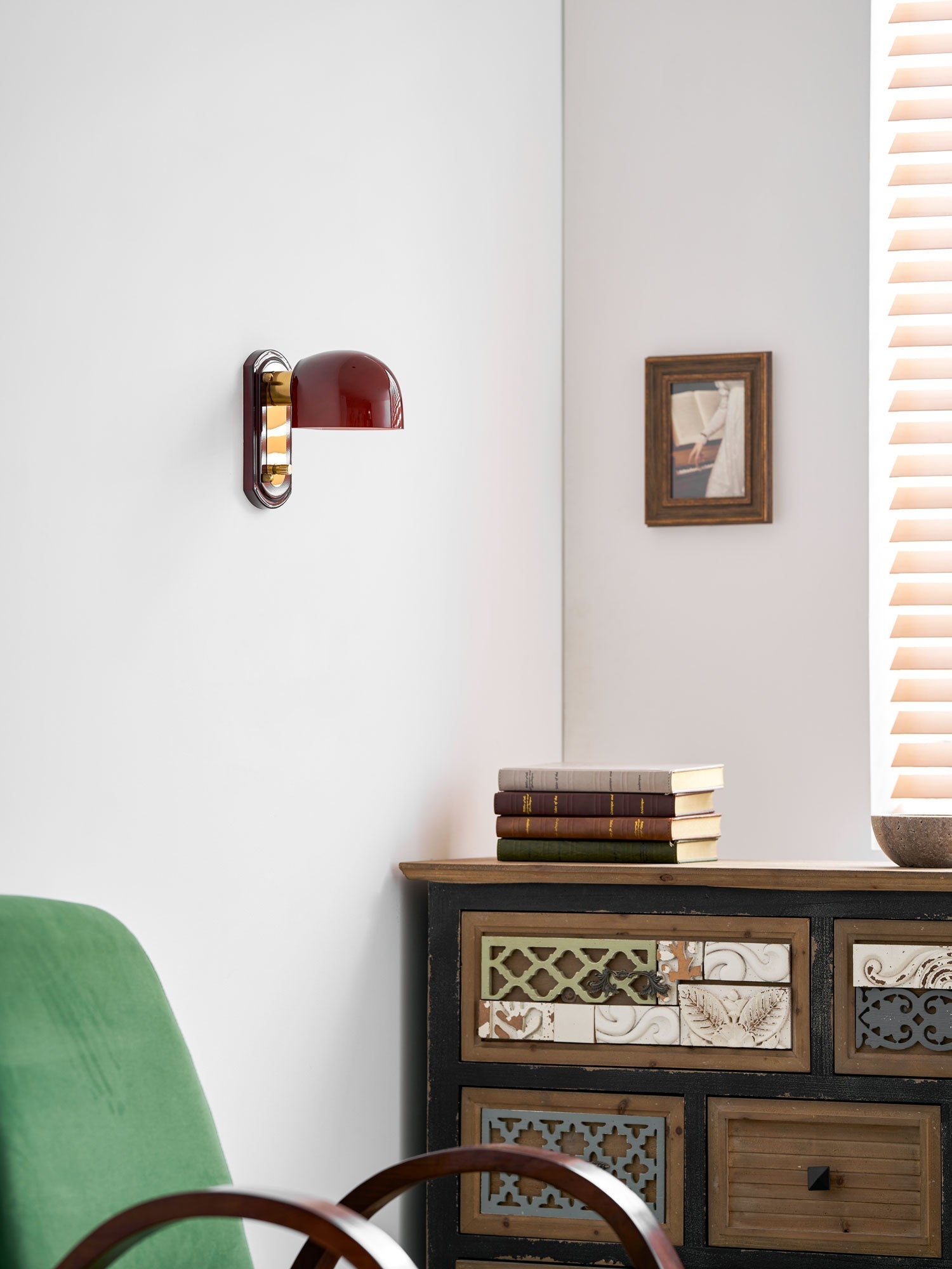 Valeview Dome Indoor Wall Light