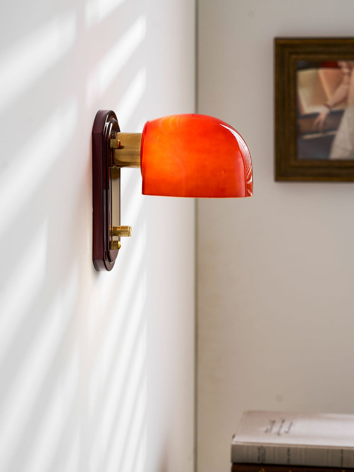 Valeview Dome Indoor Wall Light