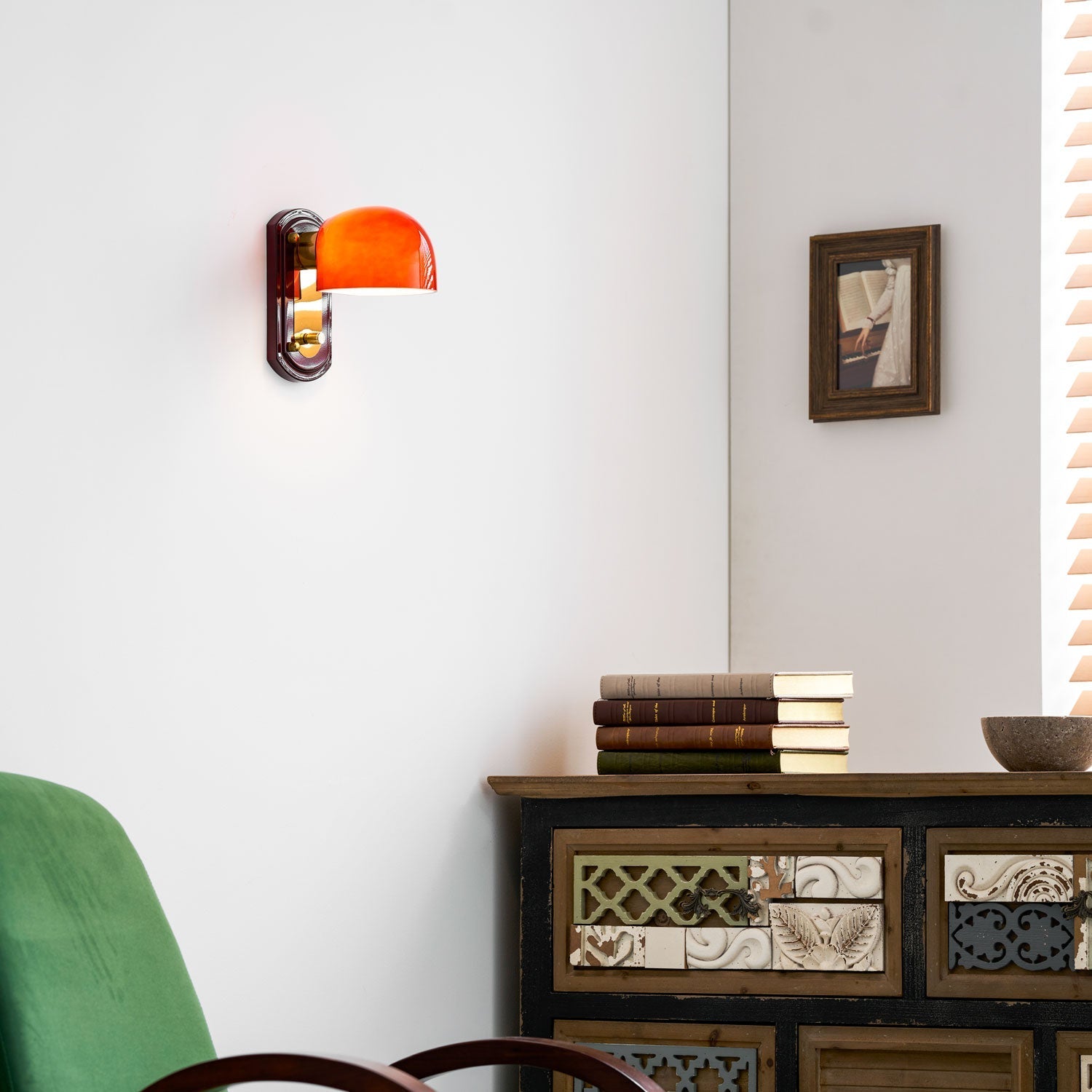 Valeview Dome Indoor Wall Light
