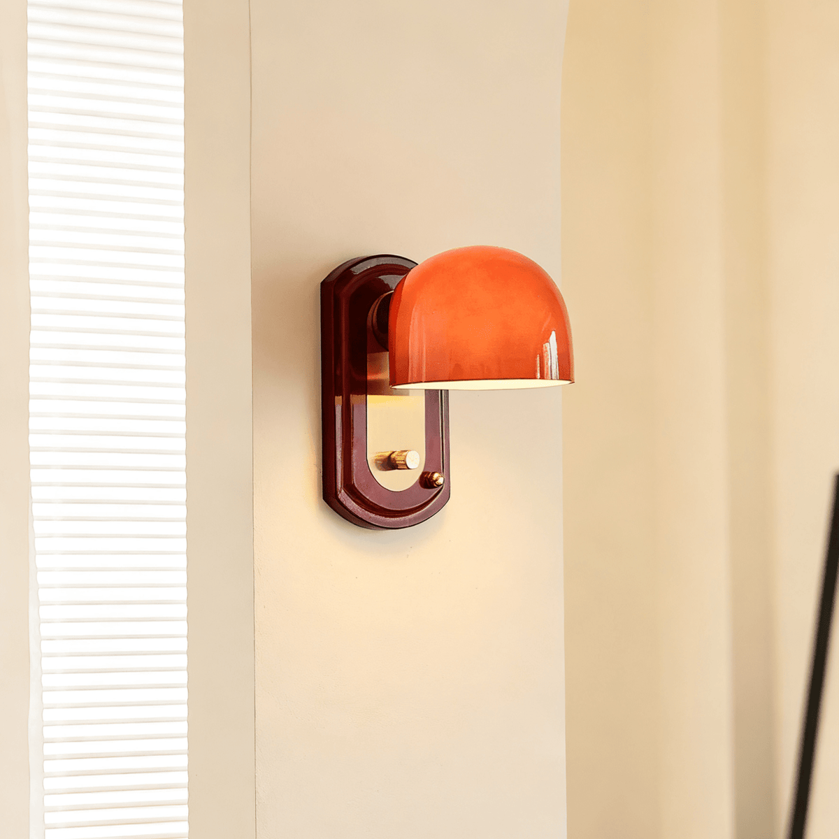 Valeview Dome Indoor Wall Light
