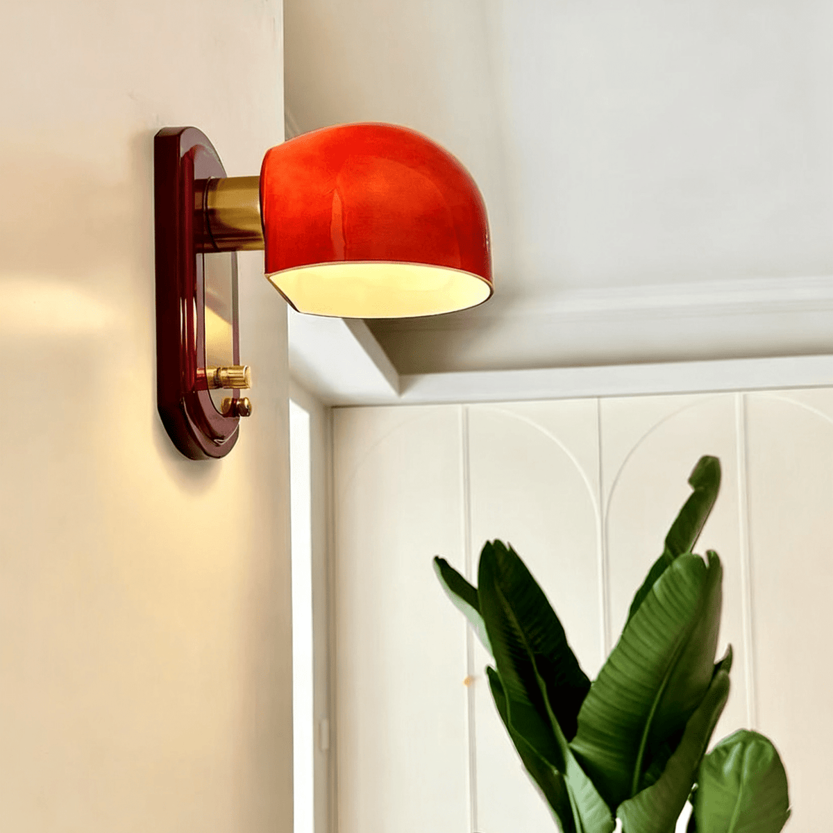 Valeview Dome Indoor Wall Light