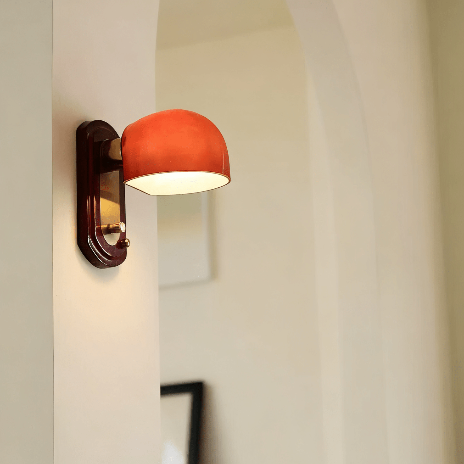 Valeview Dome Indoor Wall Light