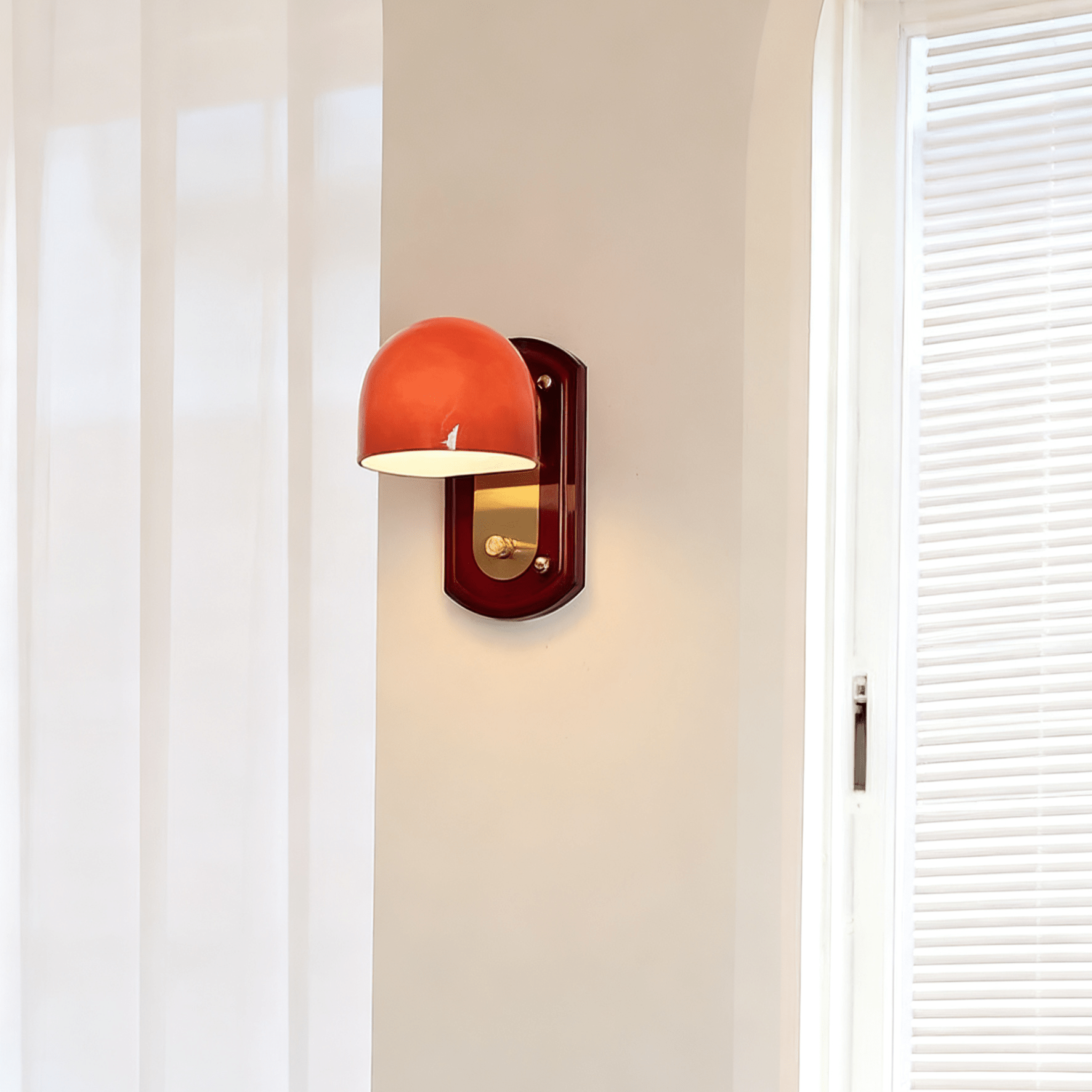 Valeview Dome Indoor Wall Light
