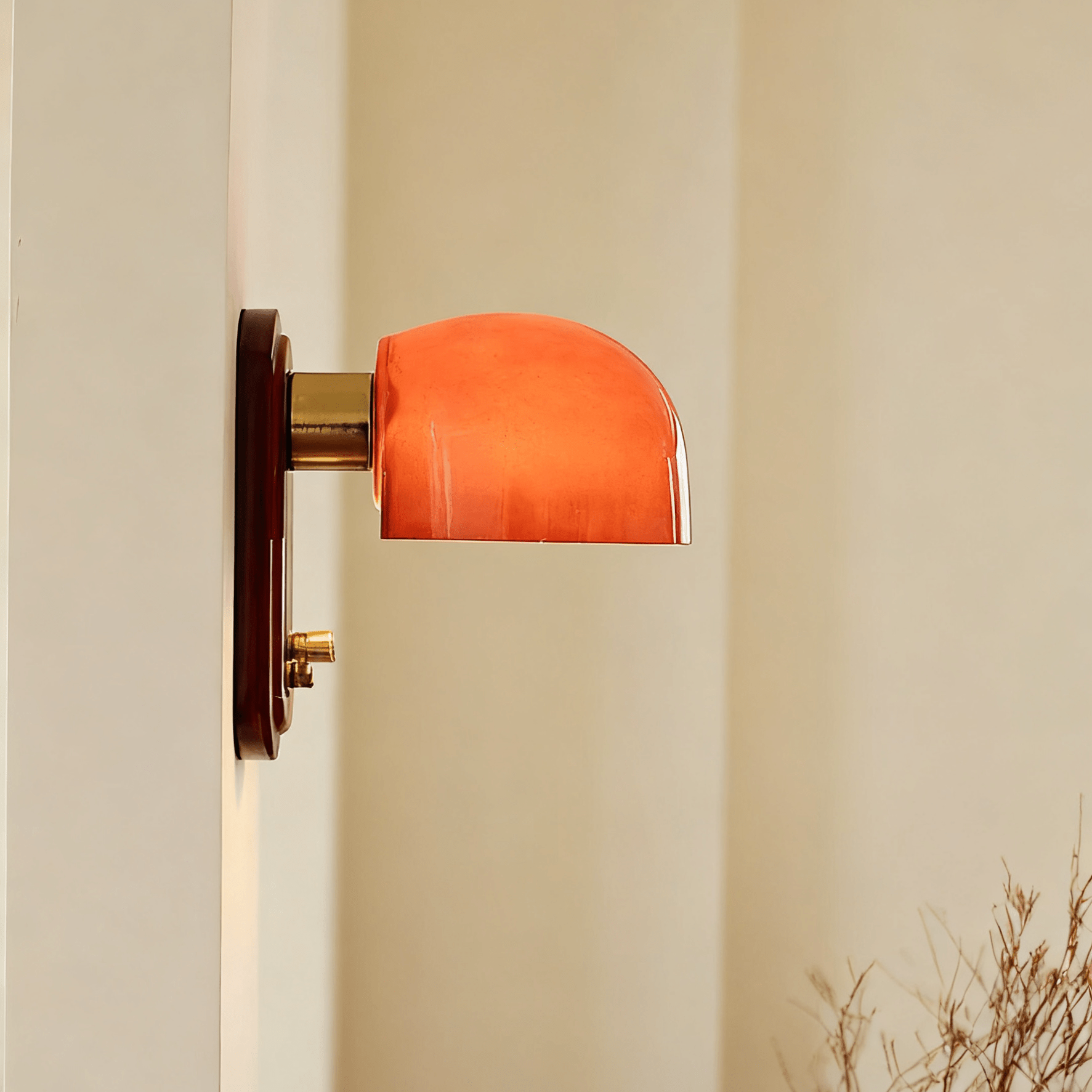 Valeview Dome Indoor Wall Light