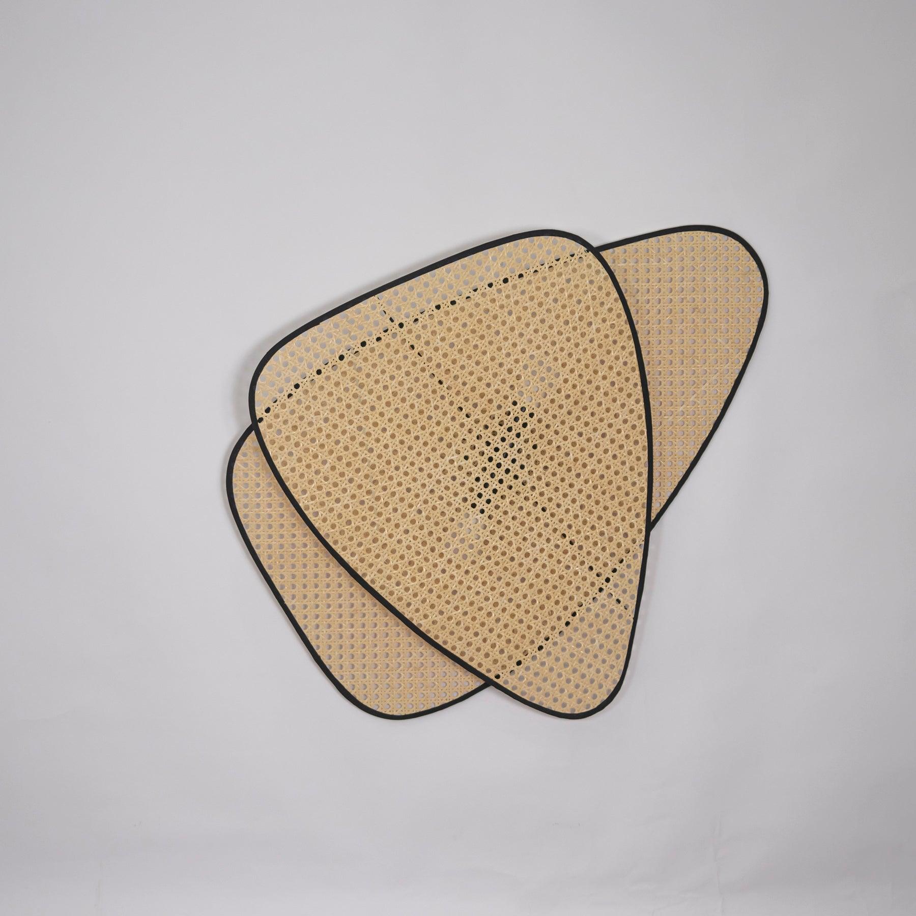 Caneira Art Natural Cannage Bamboo Sconce Wall lamp
