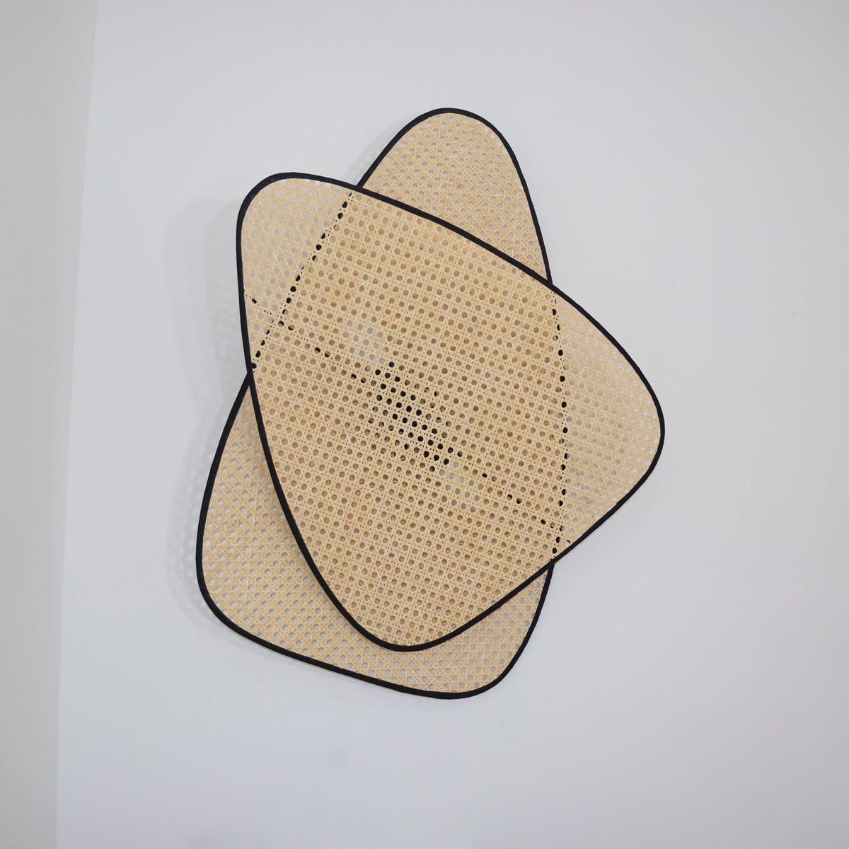 Caneira Art Natural Cannage Bamboo Sconce Wall lamp