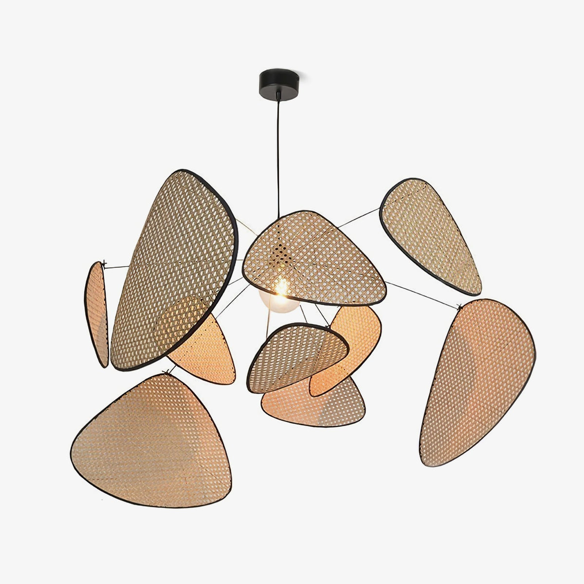 Orelivora Chandelier Screen Cannage Suspension Retro