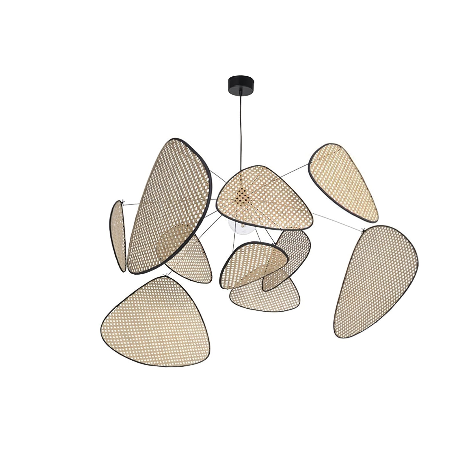 Orelivora Chandelier Screen Cannage Suspension Retro
