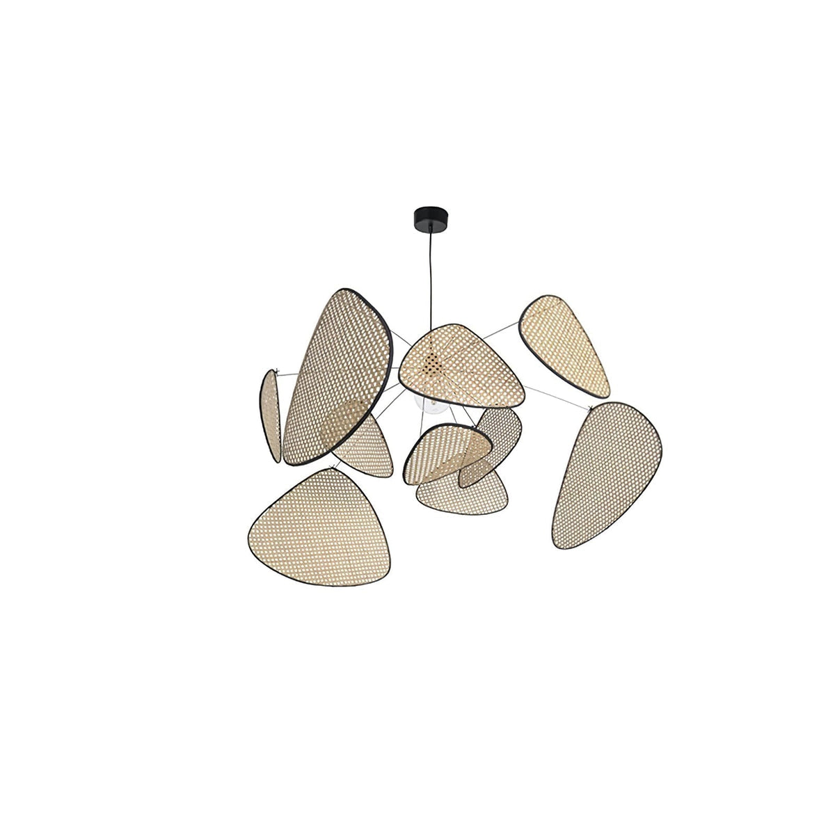 Orelivora Chandelier Screen Cannage Suspension Retro