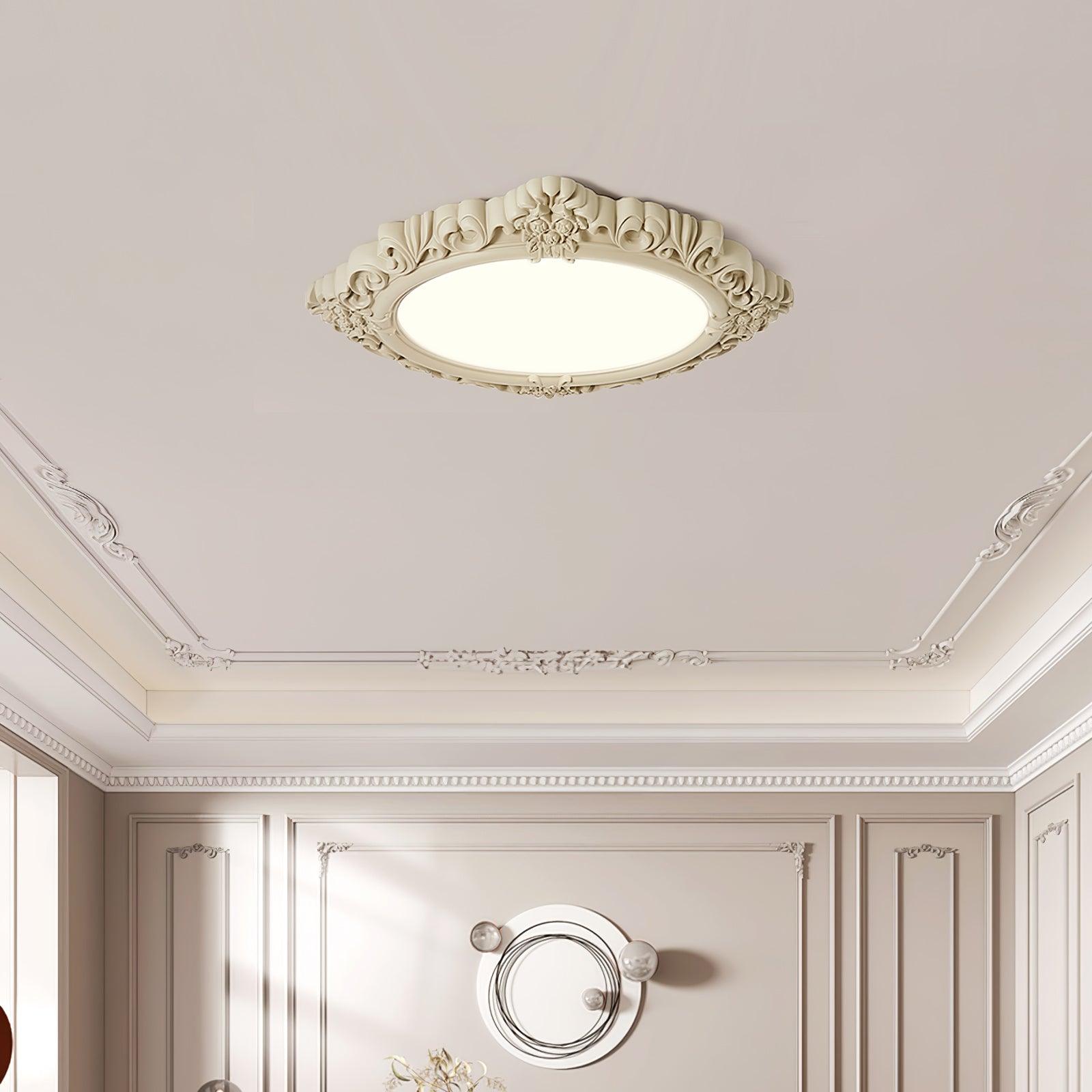 Avraee Sculpted Resin Ceiling Lamp