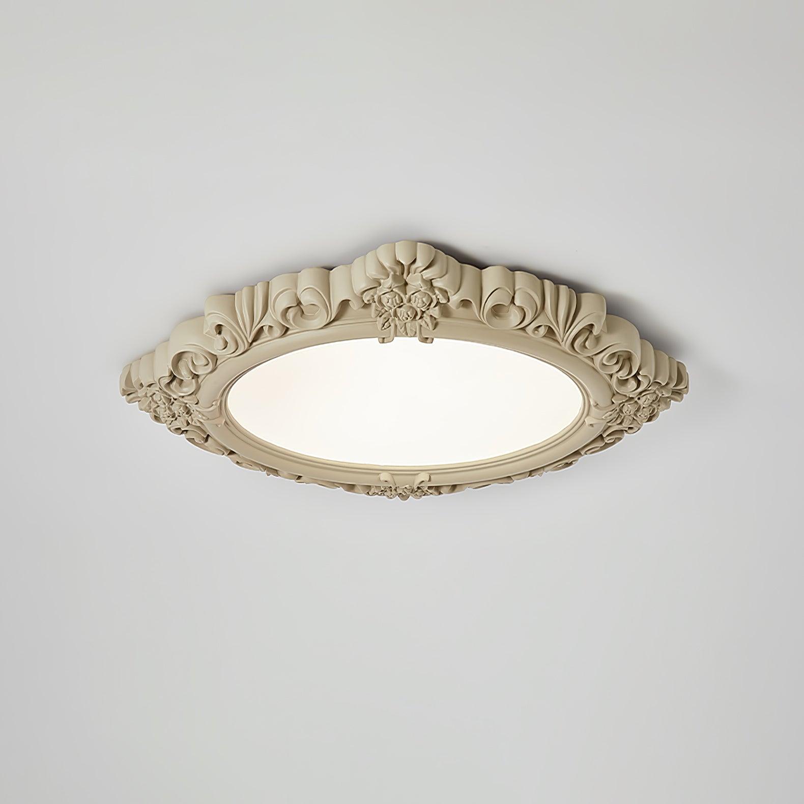 Avraee Sculpted Resin Ceiling Lamp
