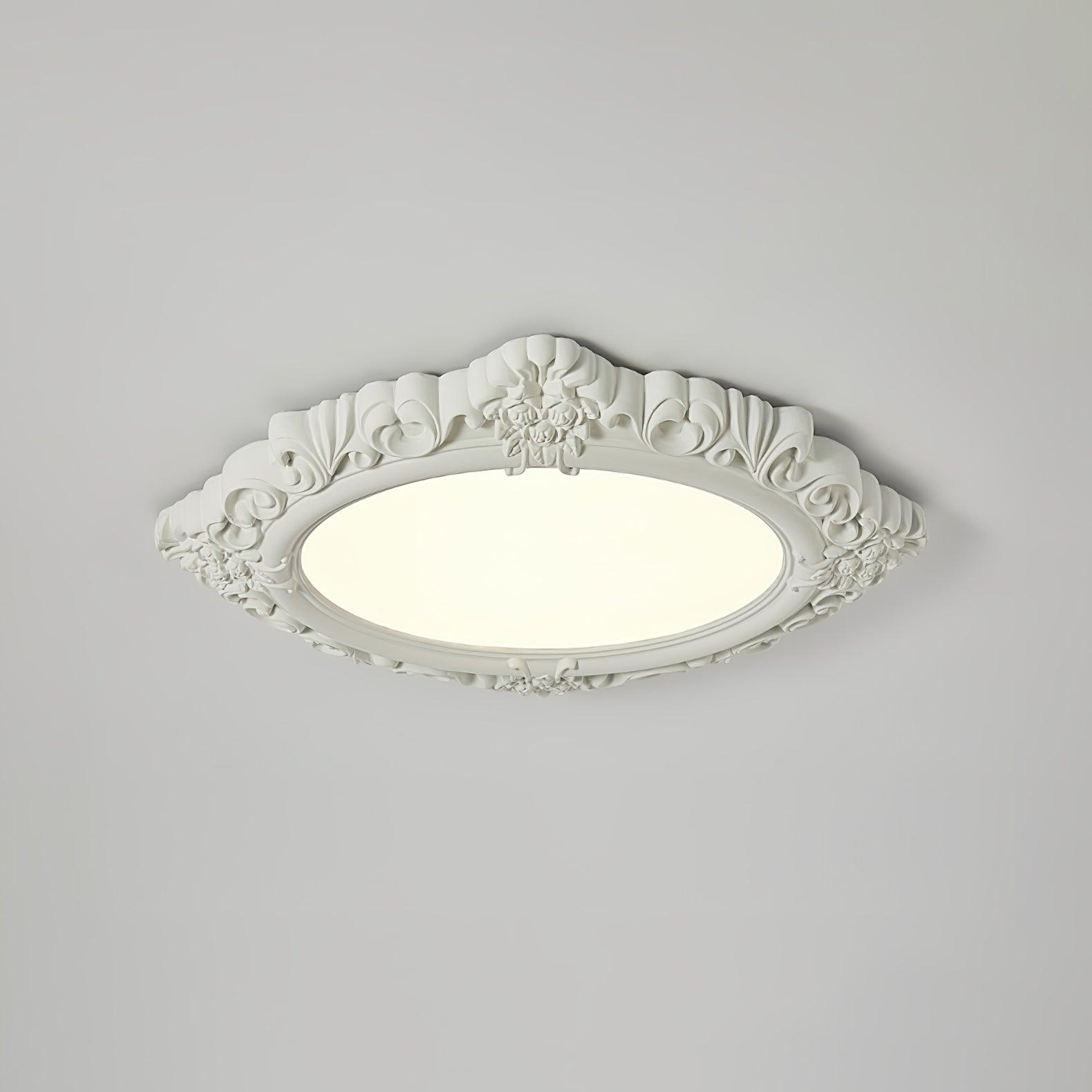 Avraee Sculpted Resin Ceiling Lamp