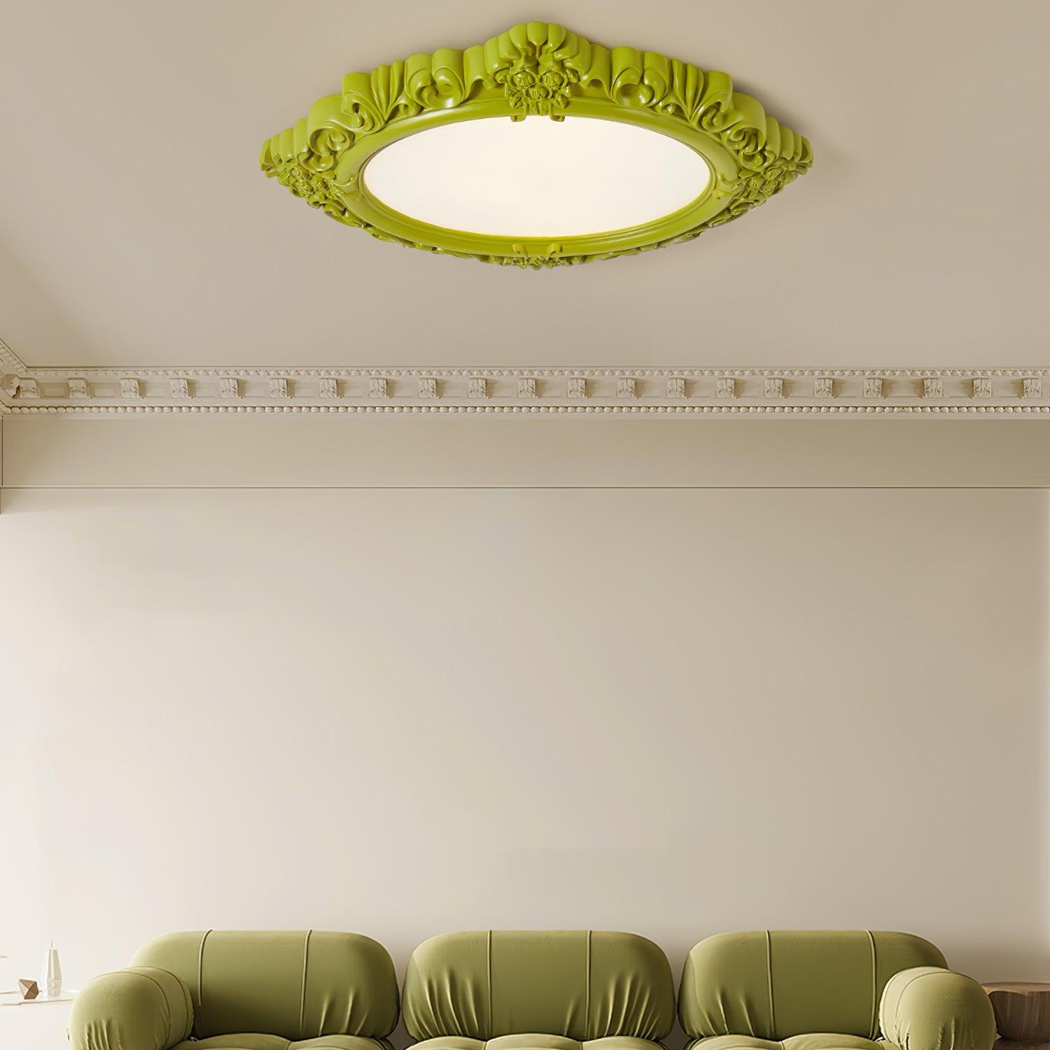 Avraee Sculpted Resin Ceiling Lamp