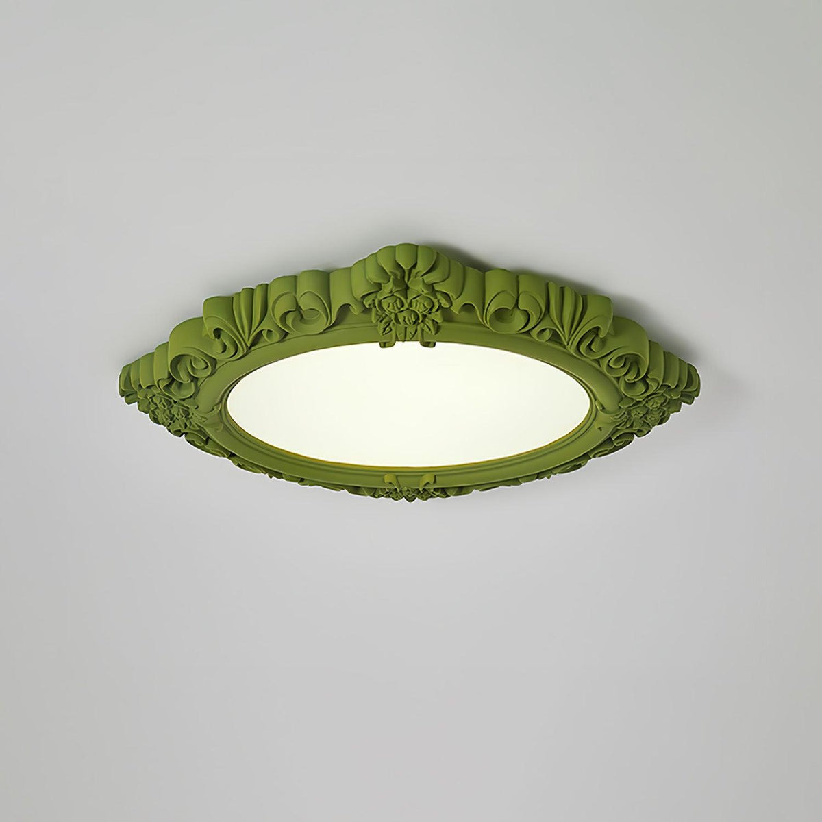 Avraee Sculpted Resin Ceiling Lamp
