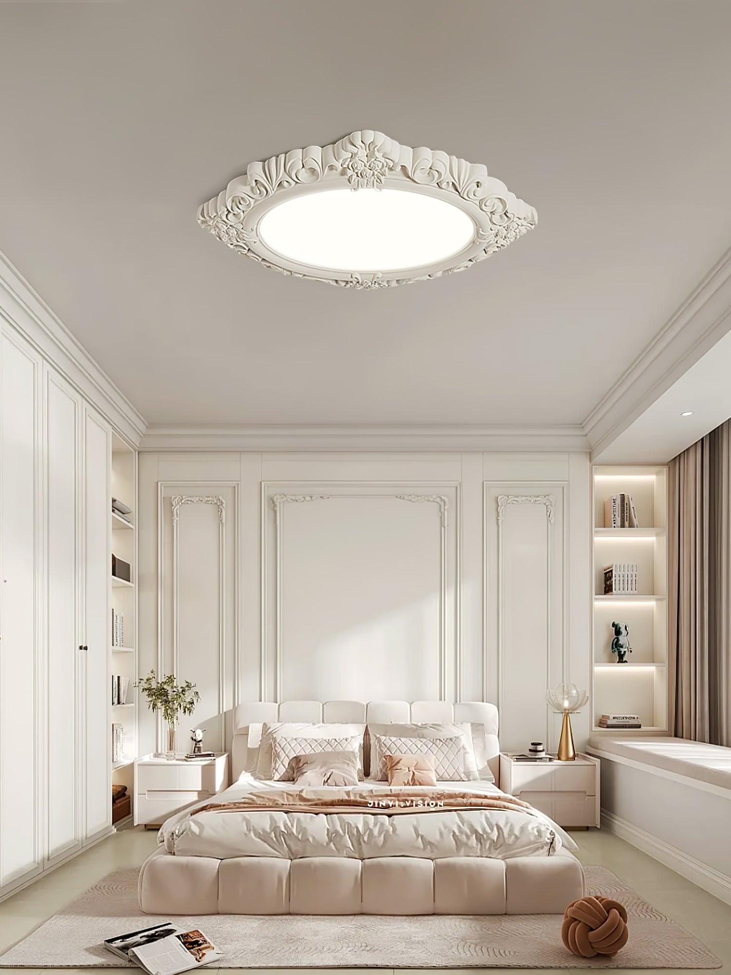 Avraee Sculpted Resin Ceiling Lamp