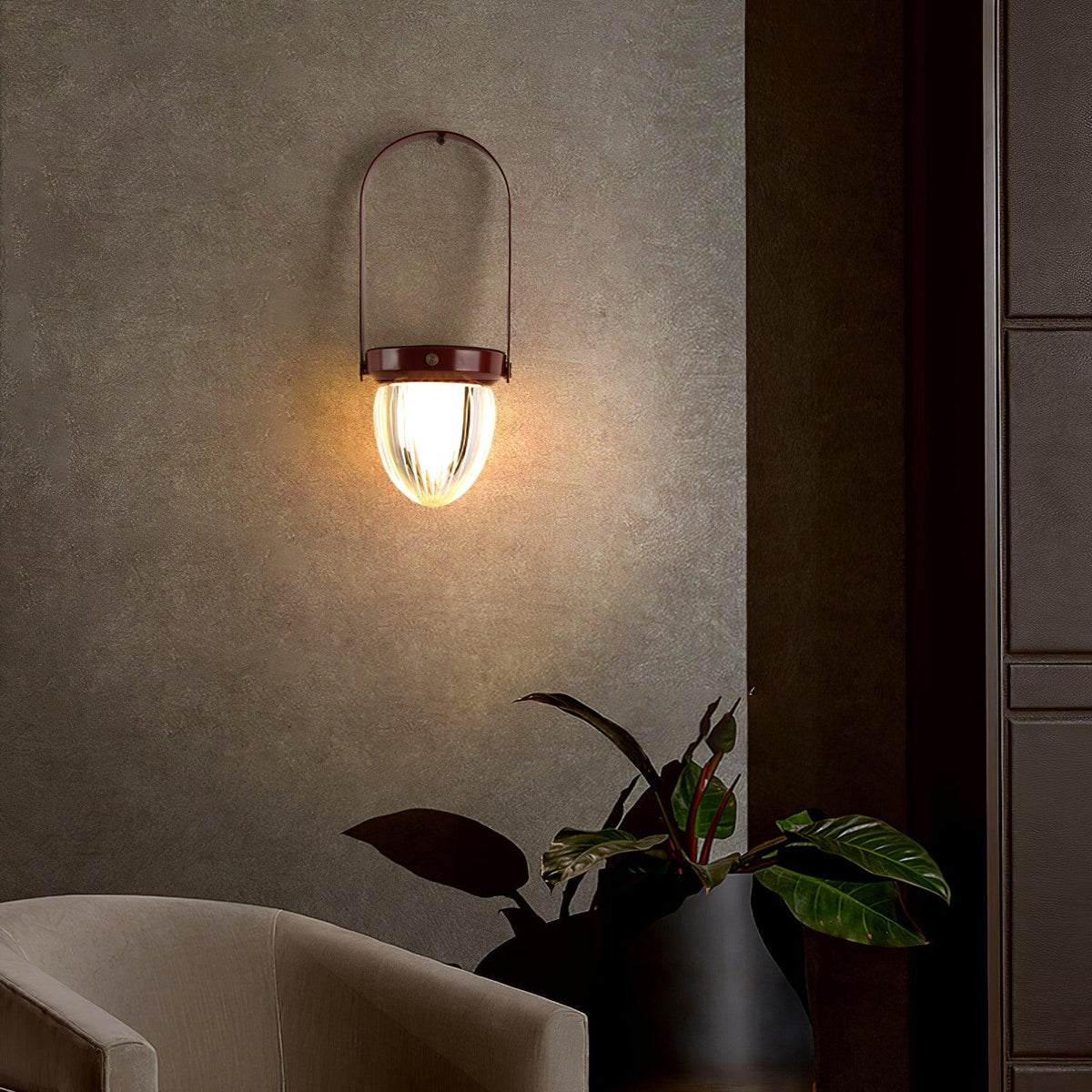 Glow Modern Iron Table Lamp