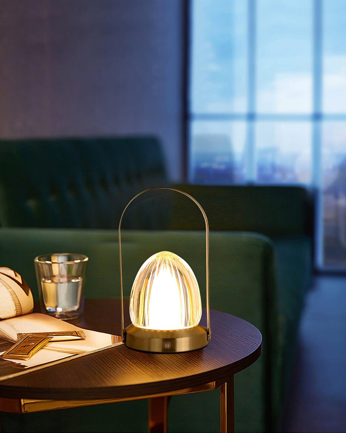 Glow Modern Iron Table Lamp