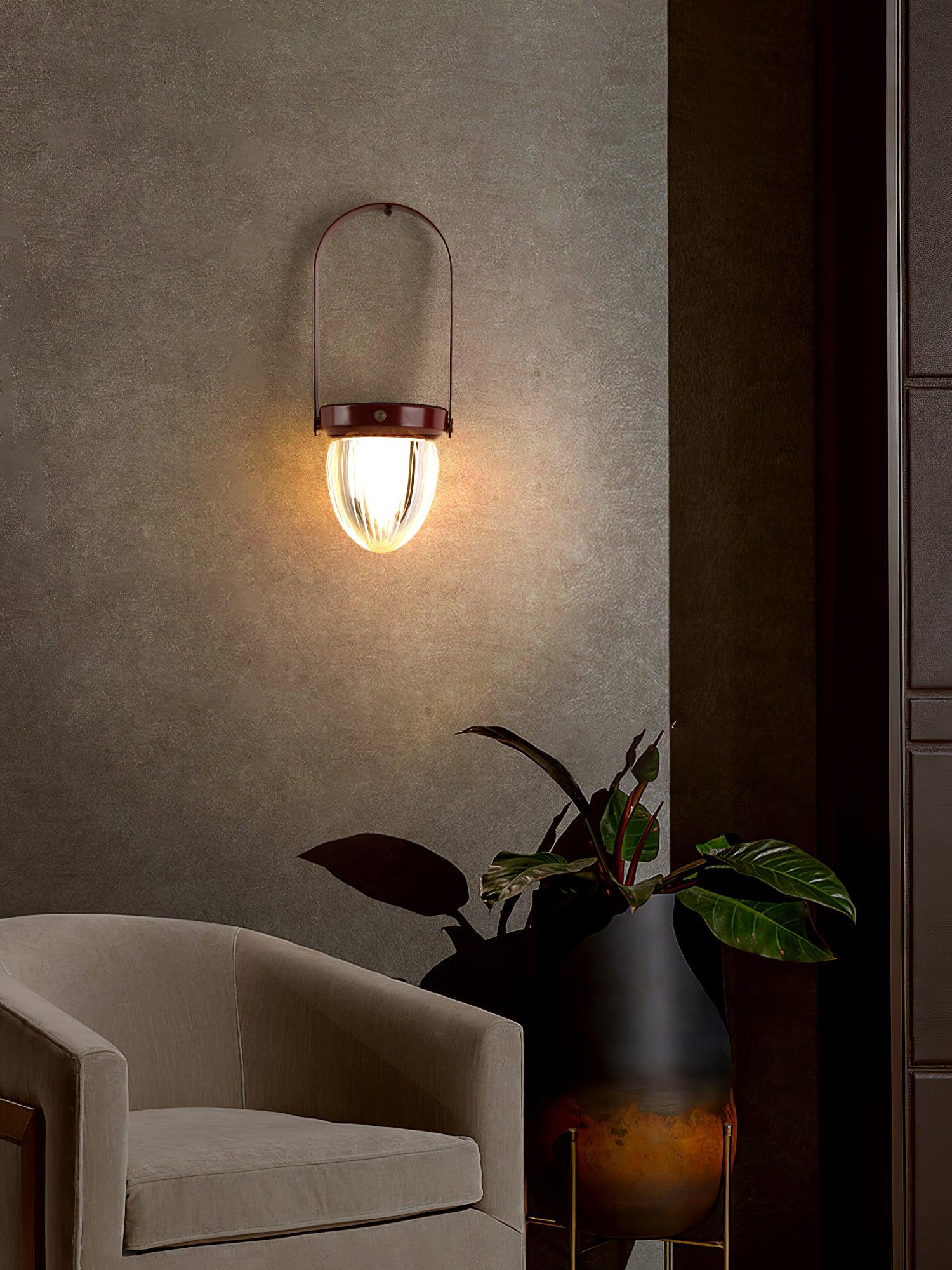 Glow Modern Iron Table Lamp