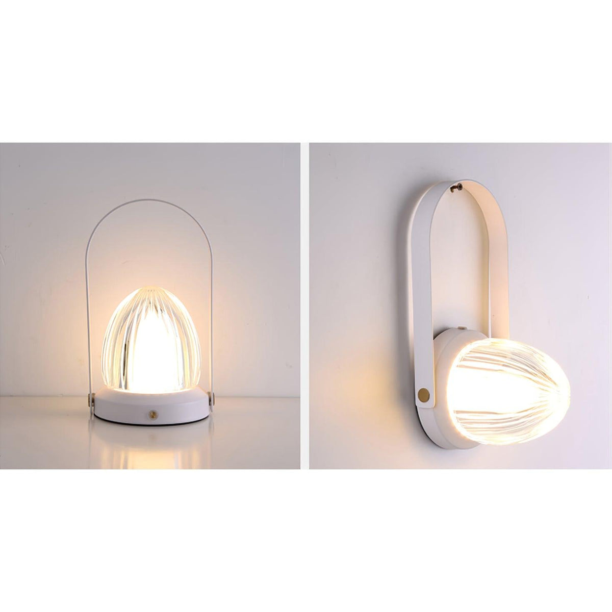 Glow Modern Iron Table Lamp
