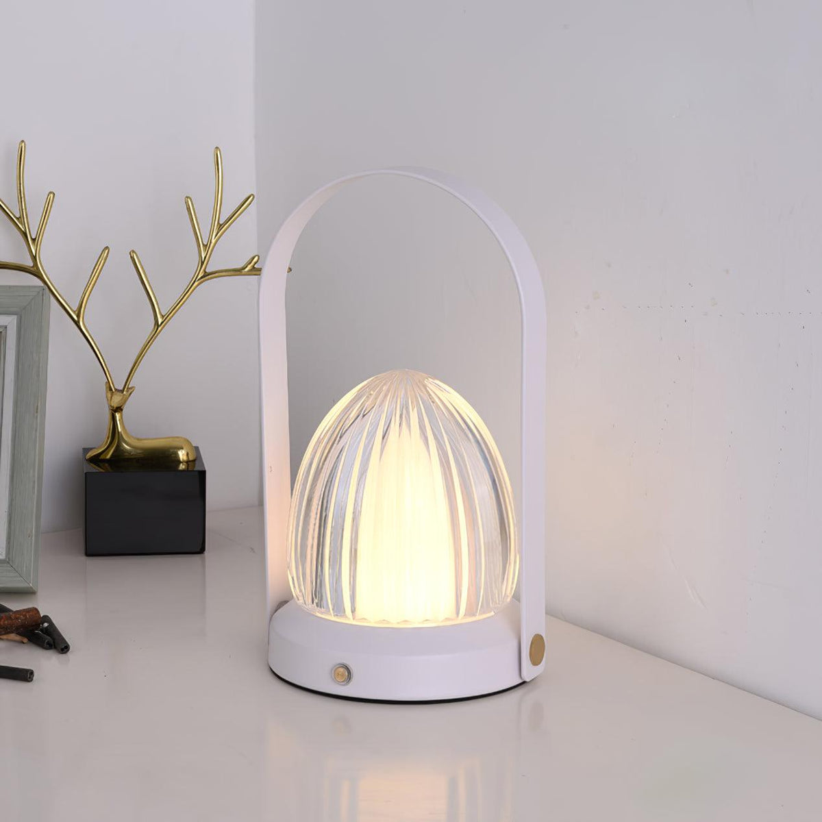 Glow Modern Iron Table Lamp