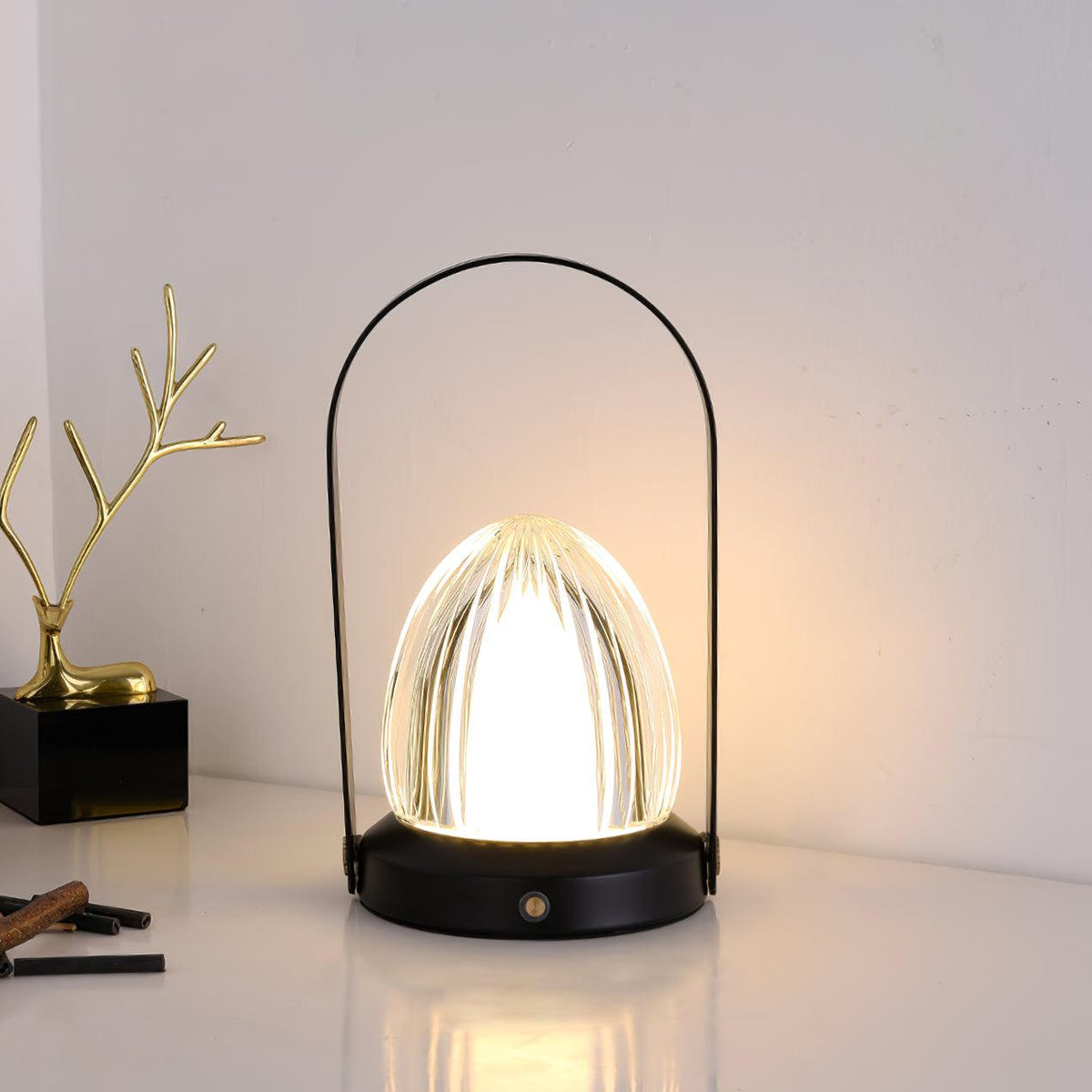 Glow Modern Iron Table Lamp