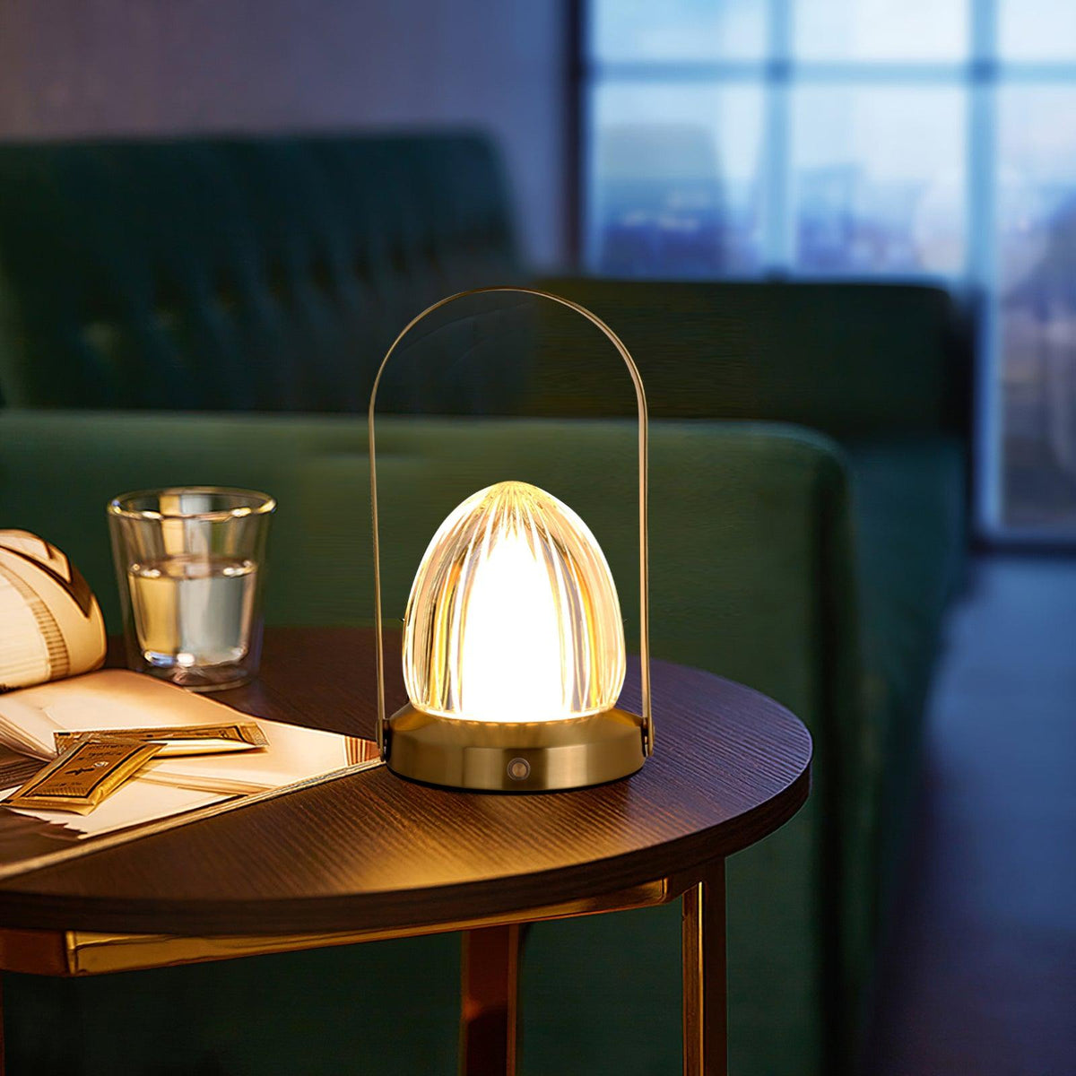 Glow Modern Iron Table Lamp
