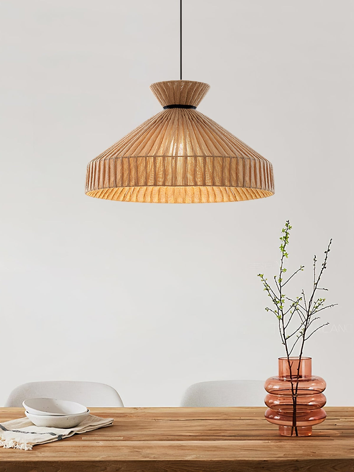 Cusoren Elegance Tide Fabric Pendant Lamp