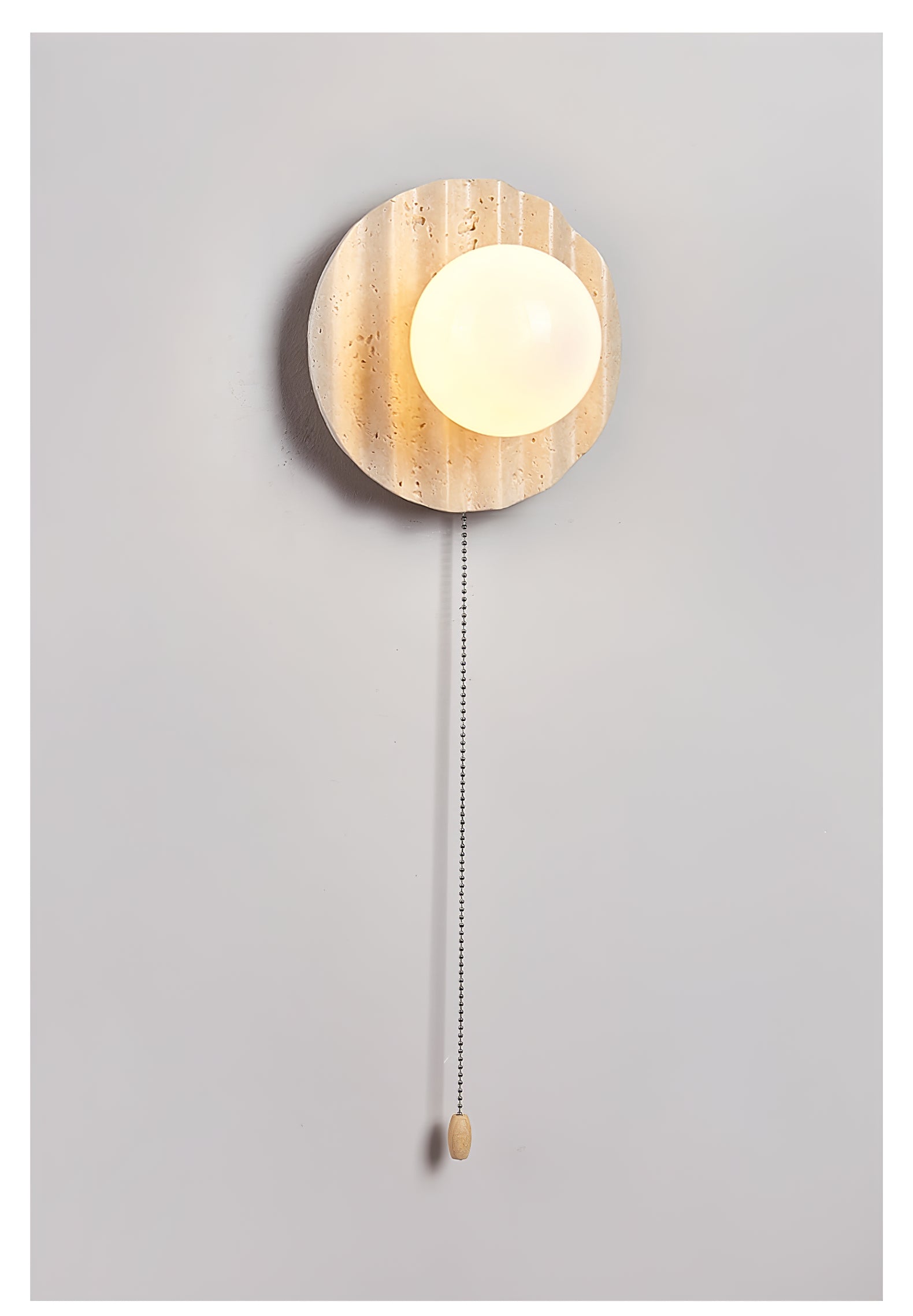 Aluk Travertine Wall Light