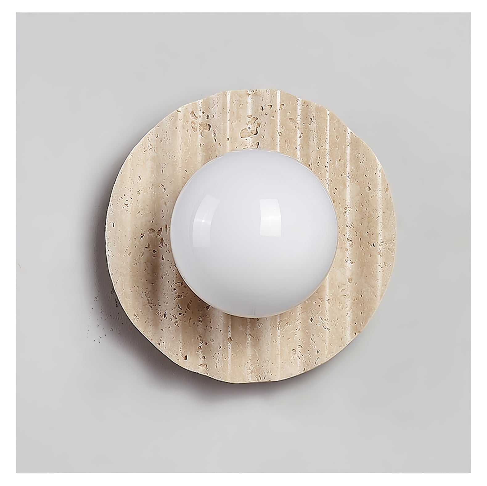 Aluk Travertine Wall Light