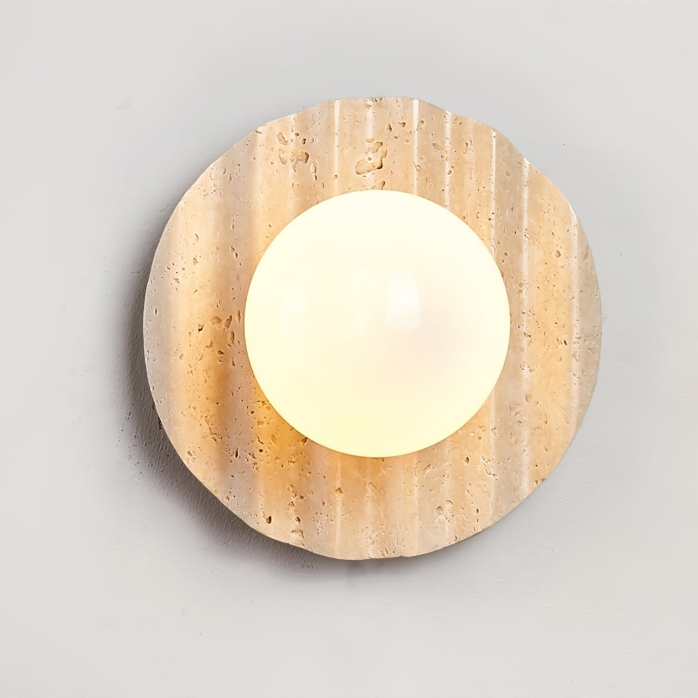 Aluk Travertine Wall Light
