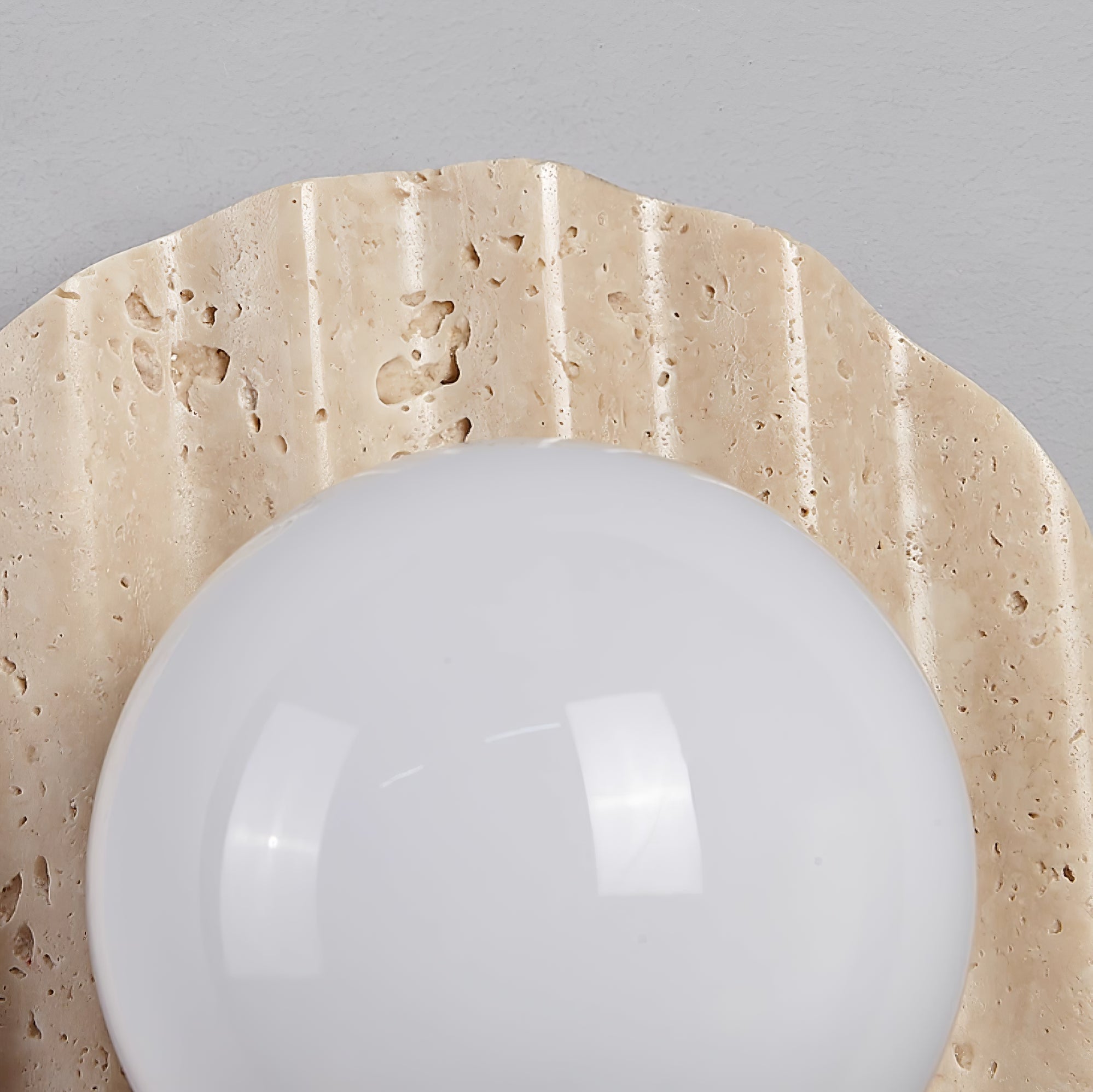 Aluk Travertine Wall Light