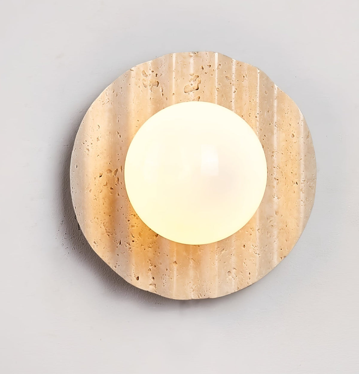 Aluk Travertine Wall Light