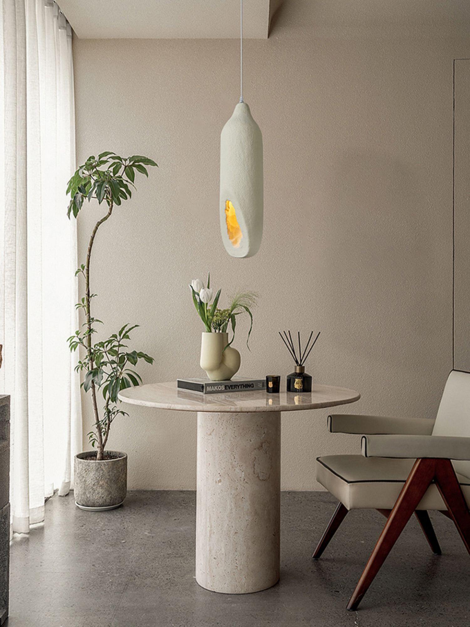 Anorion Modern Minimalist  Nordic Plastic Pendant Light