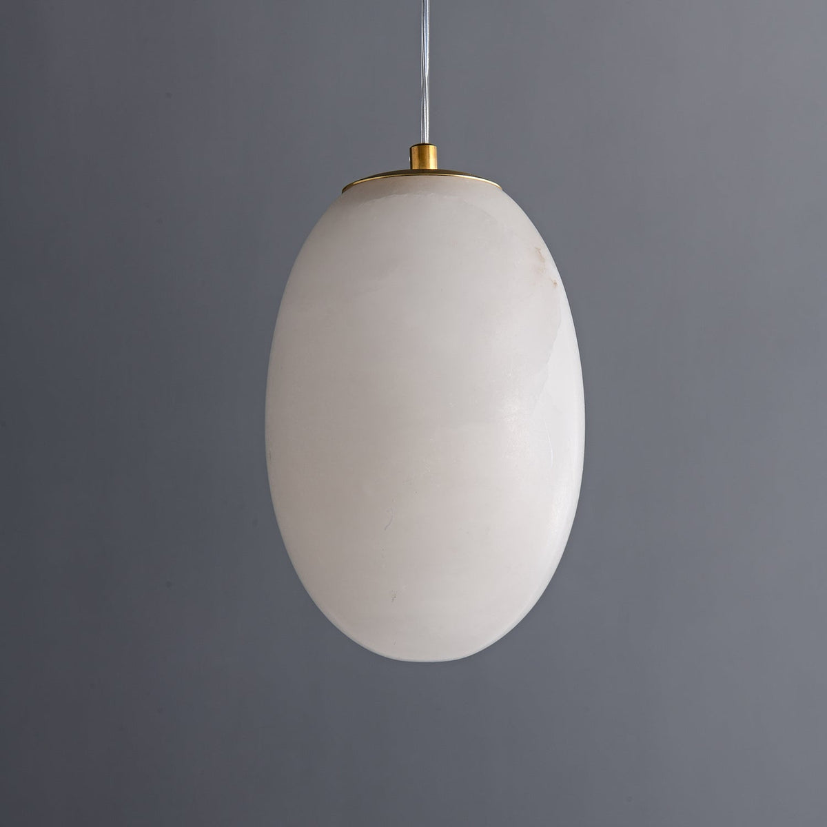 Norik Minimalist Alabaster Pendant Light
