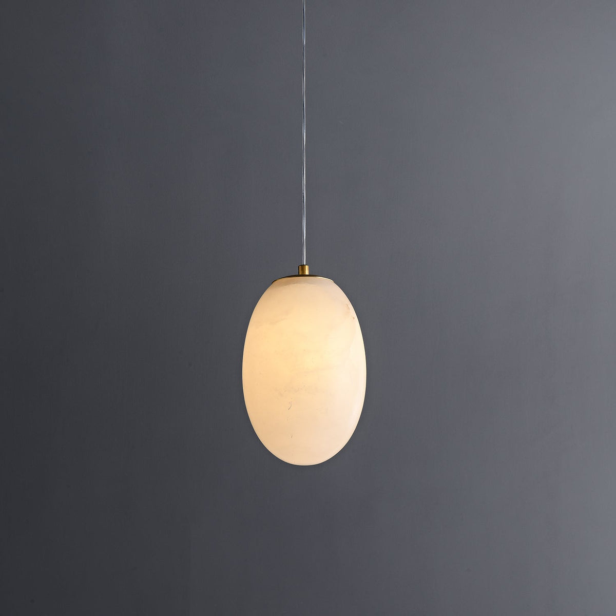 Norik Minimalist Alabaster Pendant Light